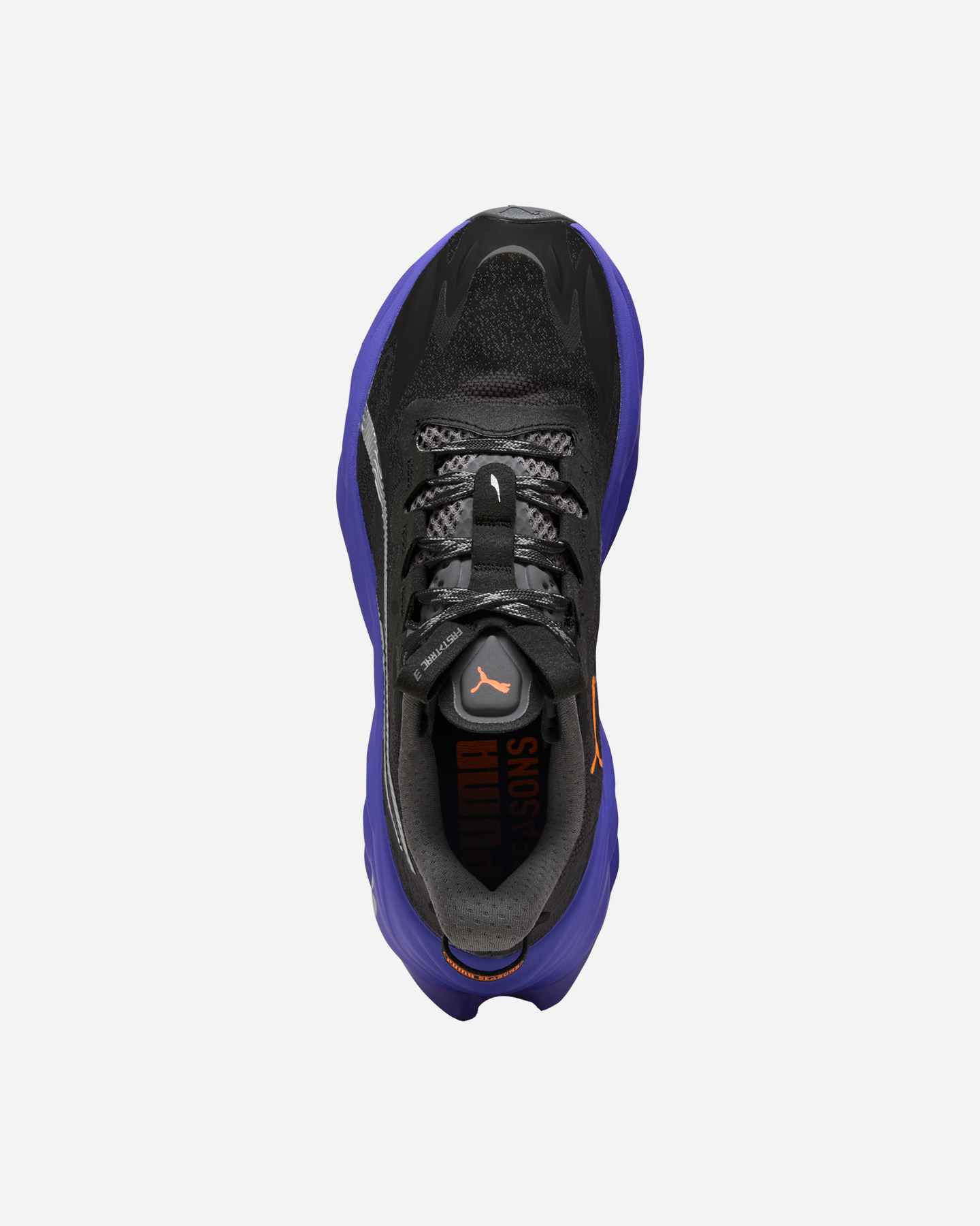 Scarpe trail PUMA FAST-TRAC NITRO 3 W - Nero - 3 | Cisalfa Sport