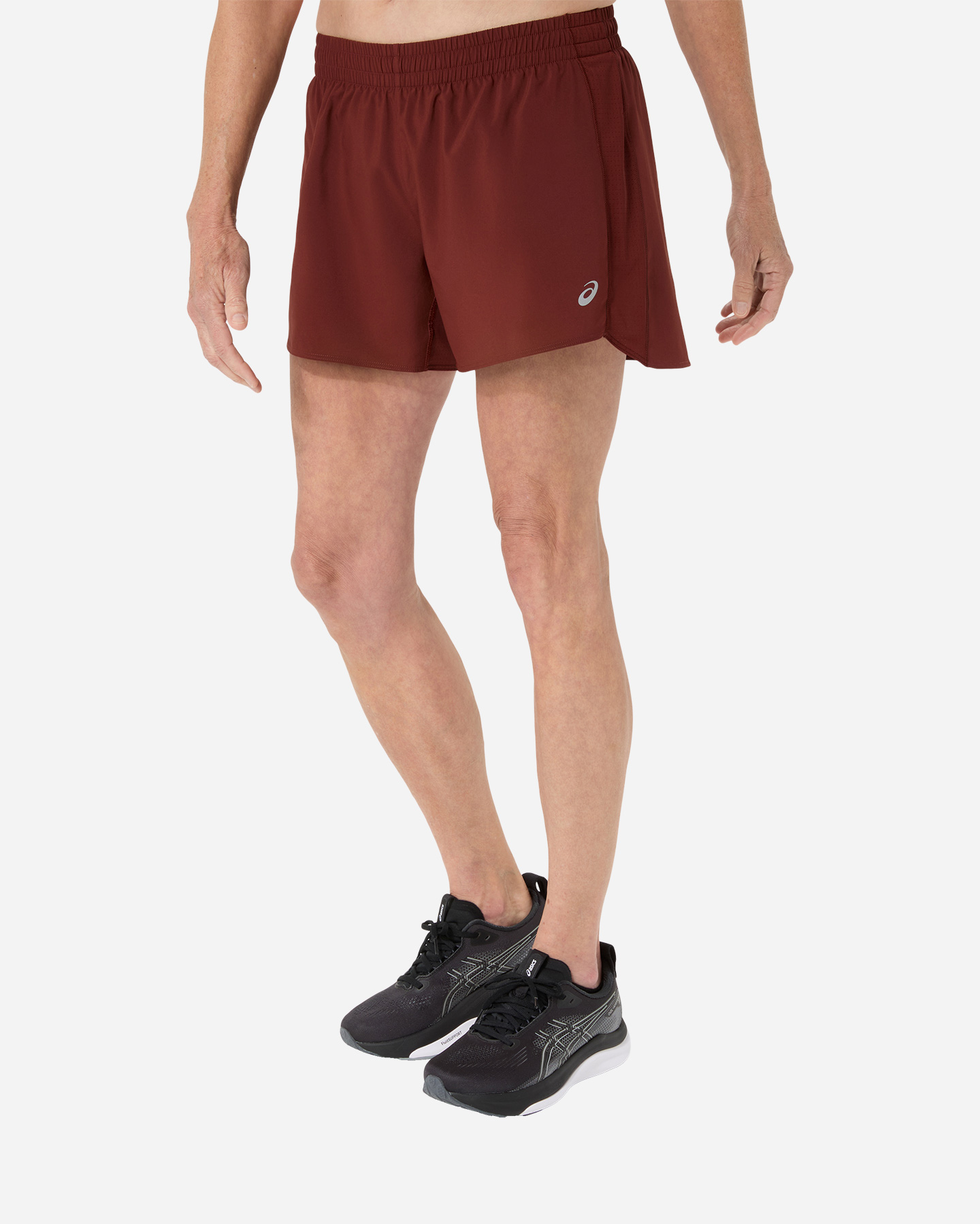 Short running ASICS CORE 4IN W - Rosso - 2 | Cisalfa Sport