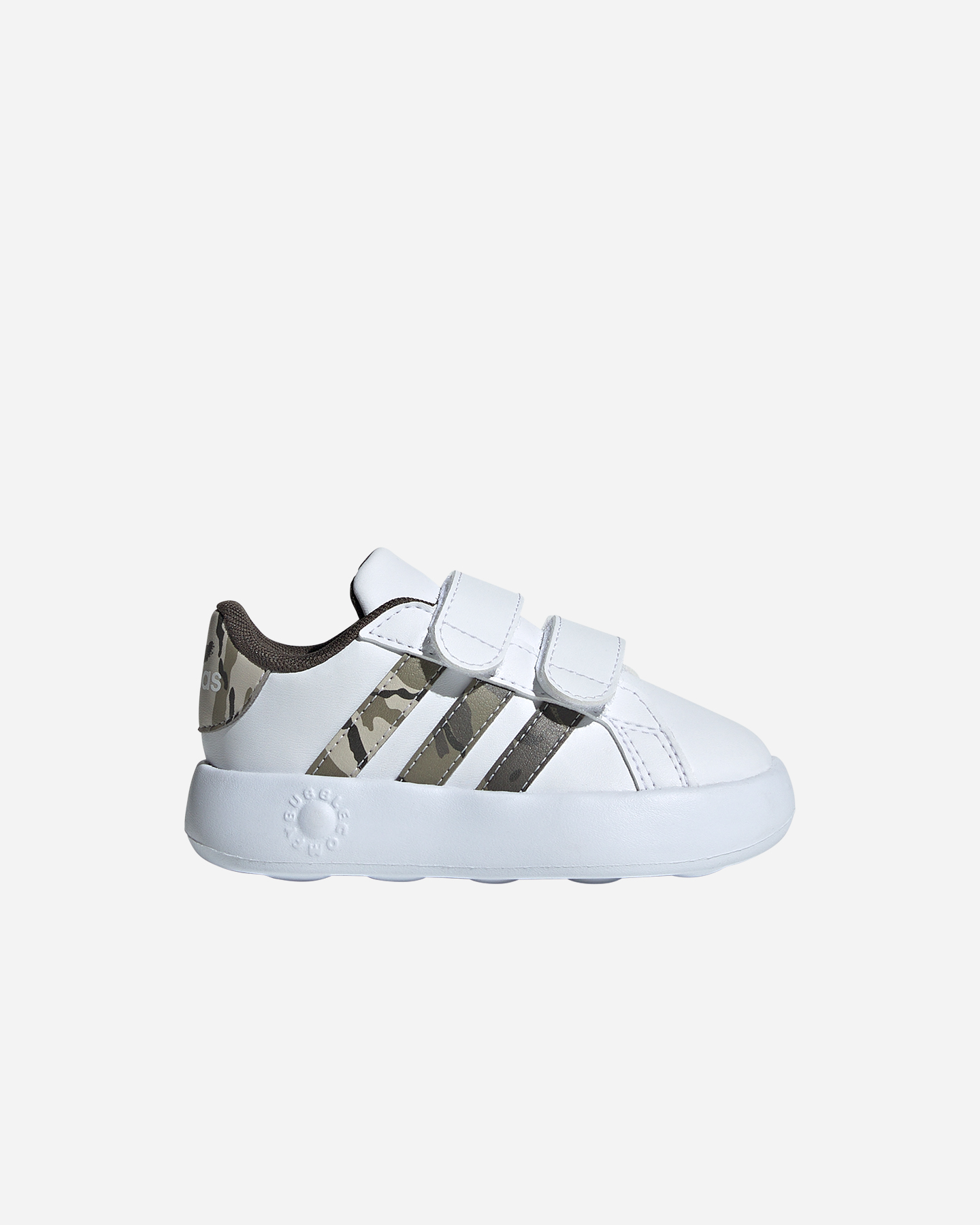 Scarpe sneakers ADIDAS CORE GRAND COURT 2.0 JR - Bianco - 0 | Cisalfa Sport