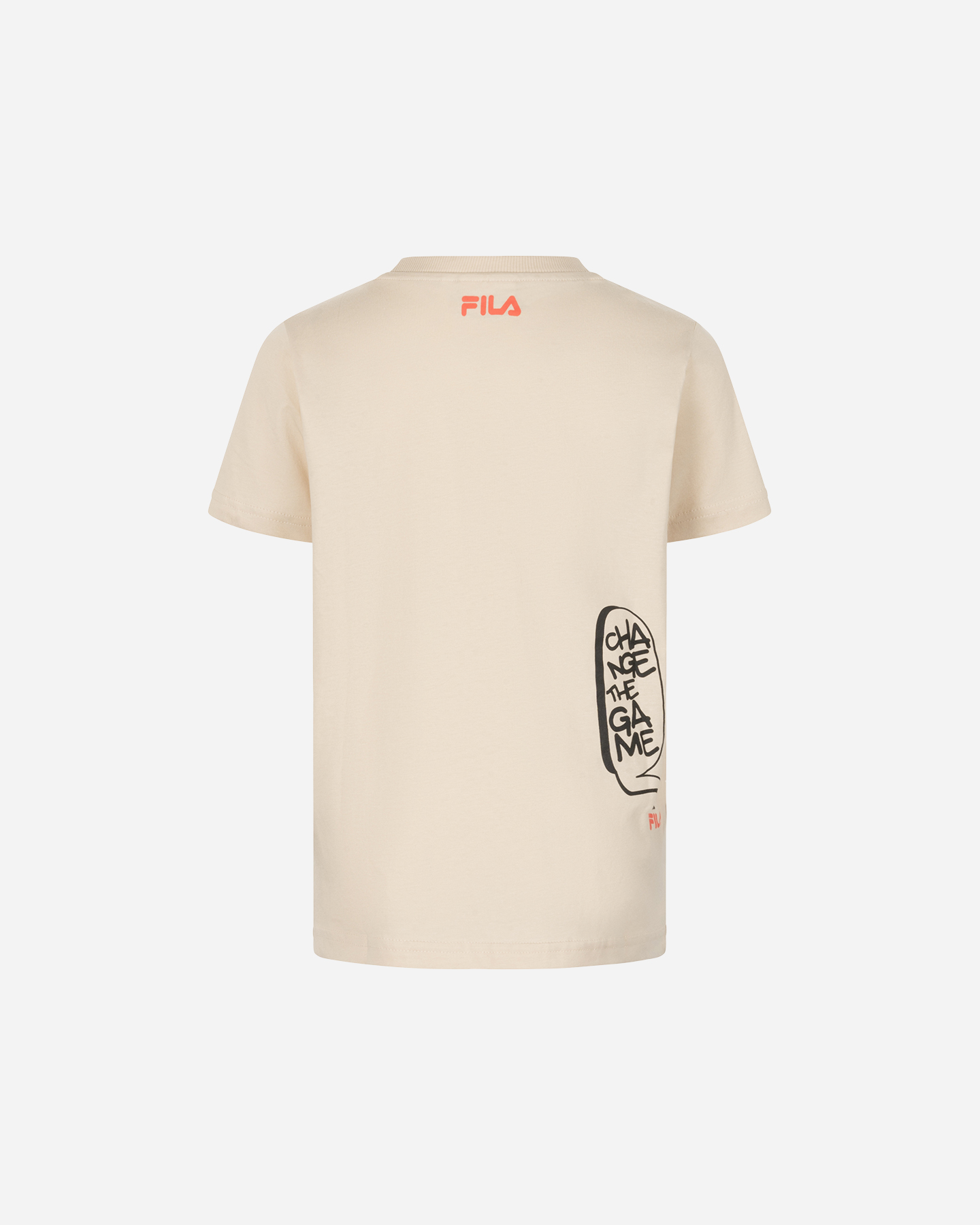 T-shirt FILA CONTEMPORARY STREET STYLE JR - Beige - 1 | Cisalfa Sport