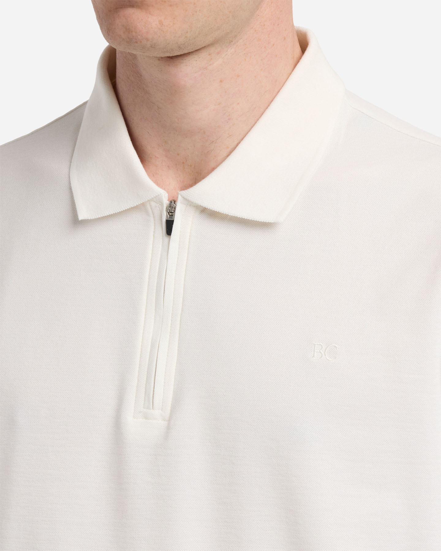 Polo BEST COMPANY NEXT 24/7 M - Bianco - 5 | Cisalfa Sport