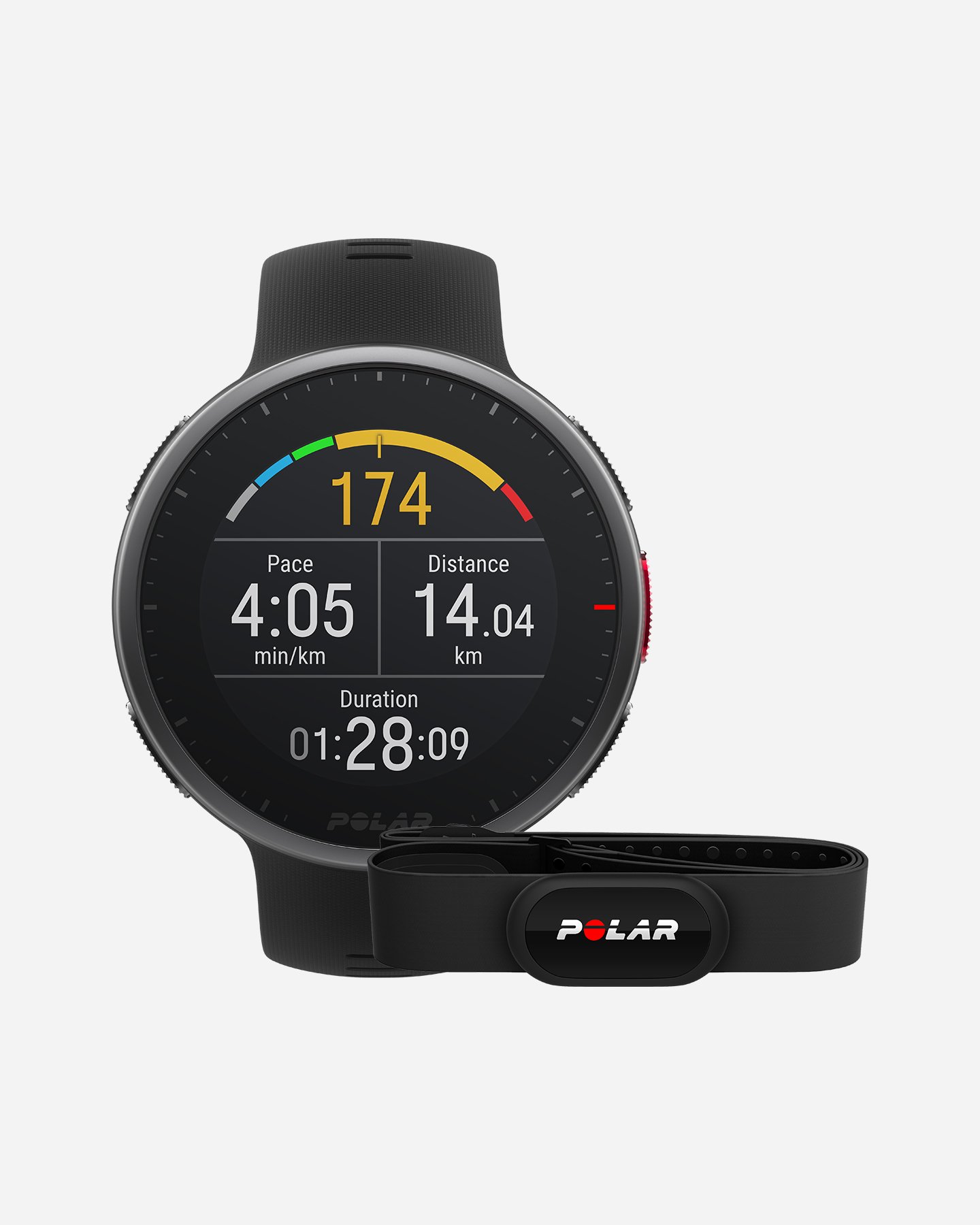 Orologio multifunzione POLAR VANTAGE V2 M/L HR  - Nero - 0 | Cisalfa Sport