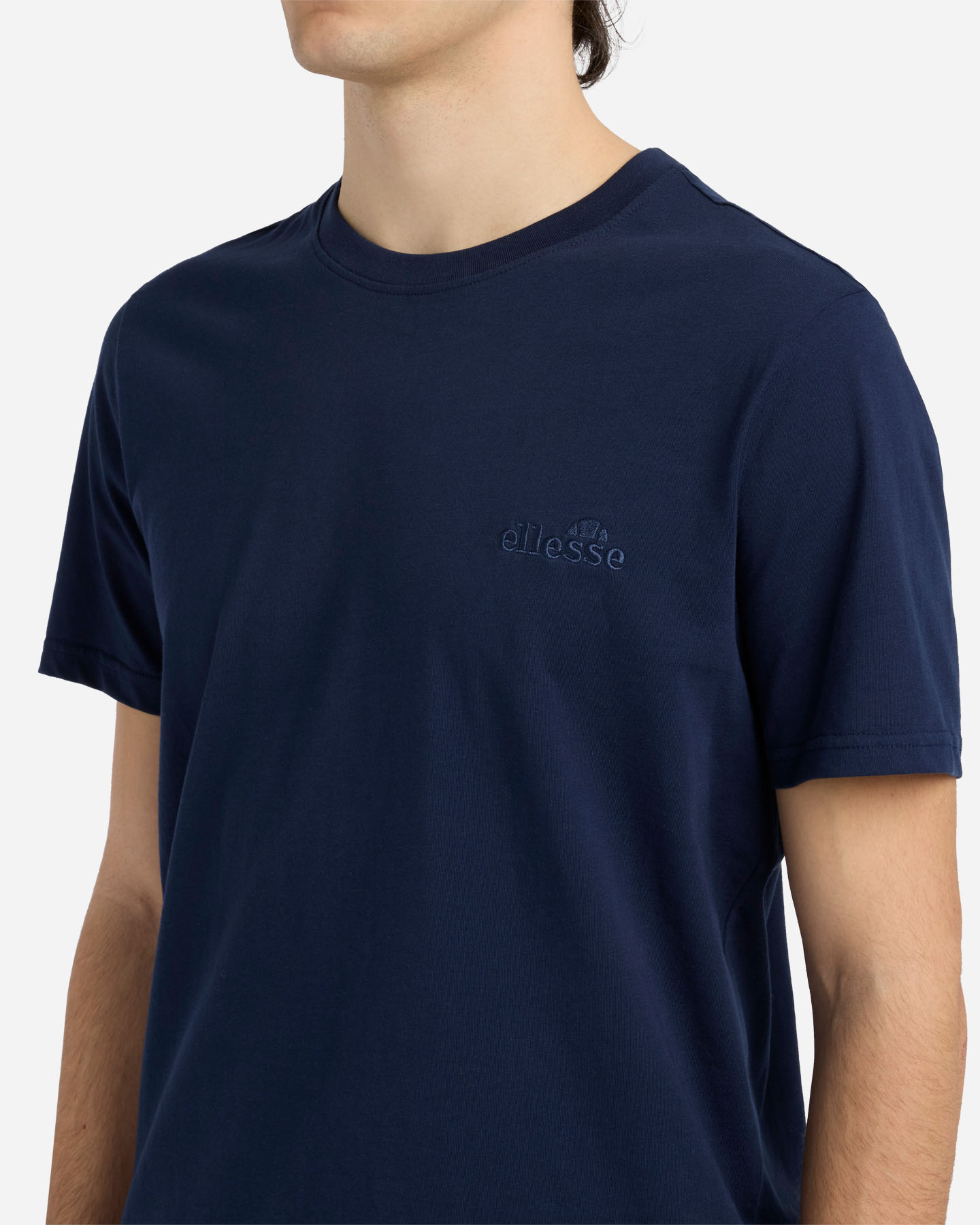 T-shirt ELLESSE SMALL LOGO M - Blu - 5 | Cisalfa Sport