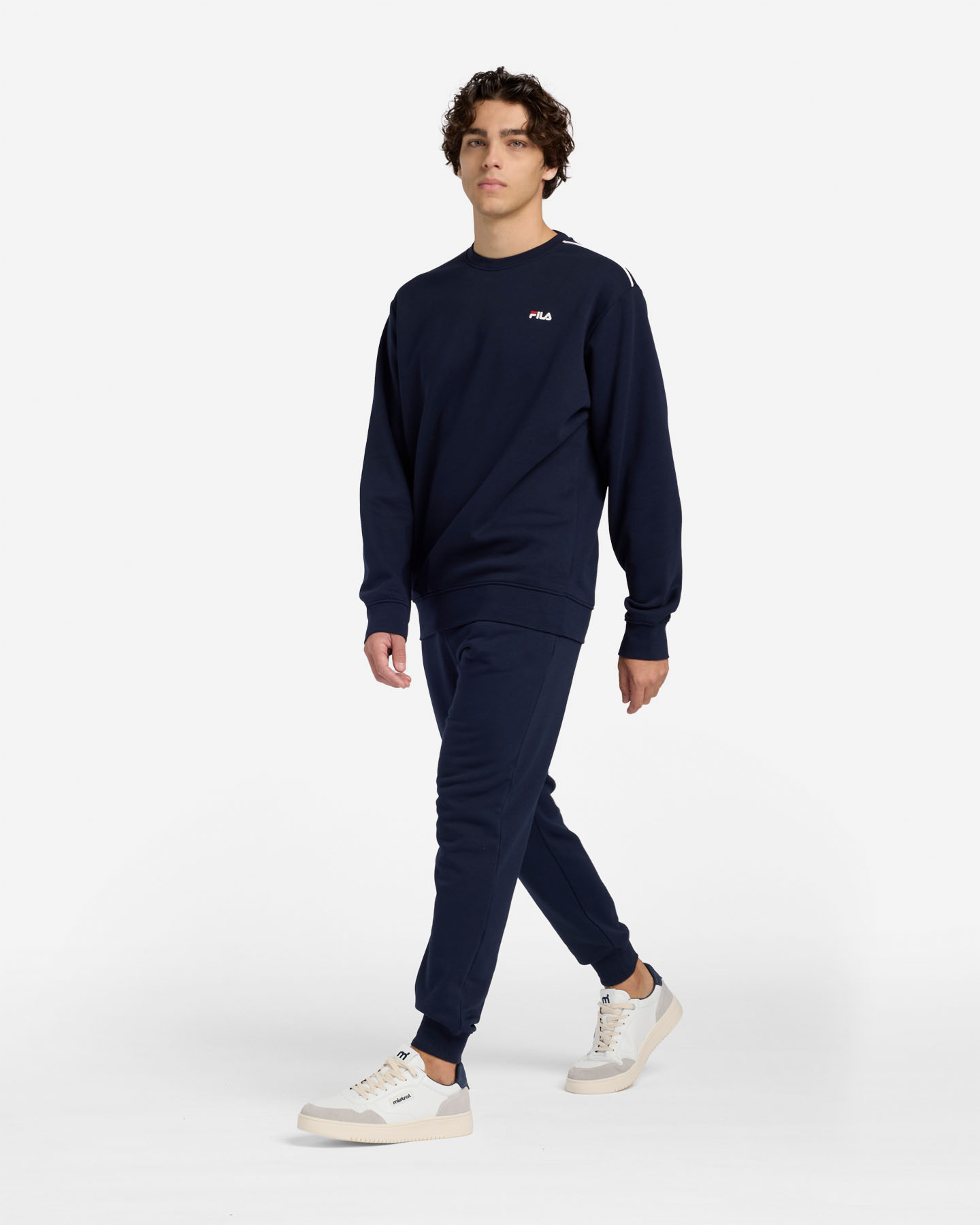 Felpa FILA CLASSIC DYNAMISM M - Blu Navy - 2 | Cisalfa Sport