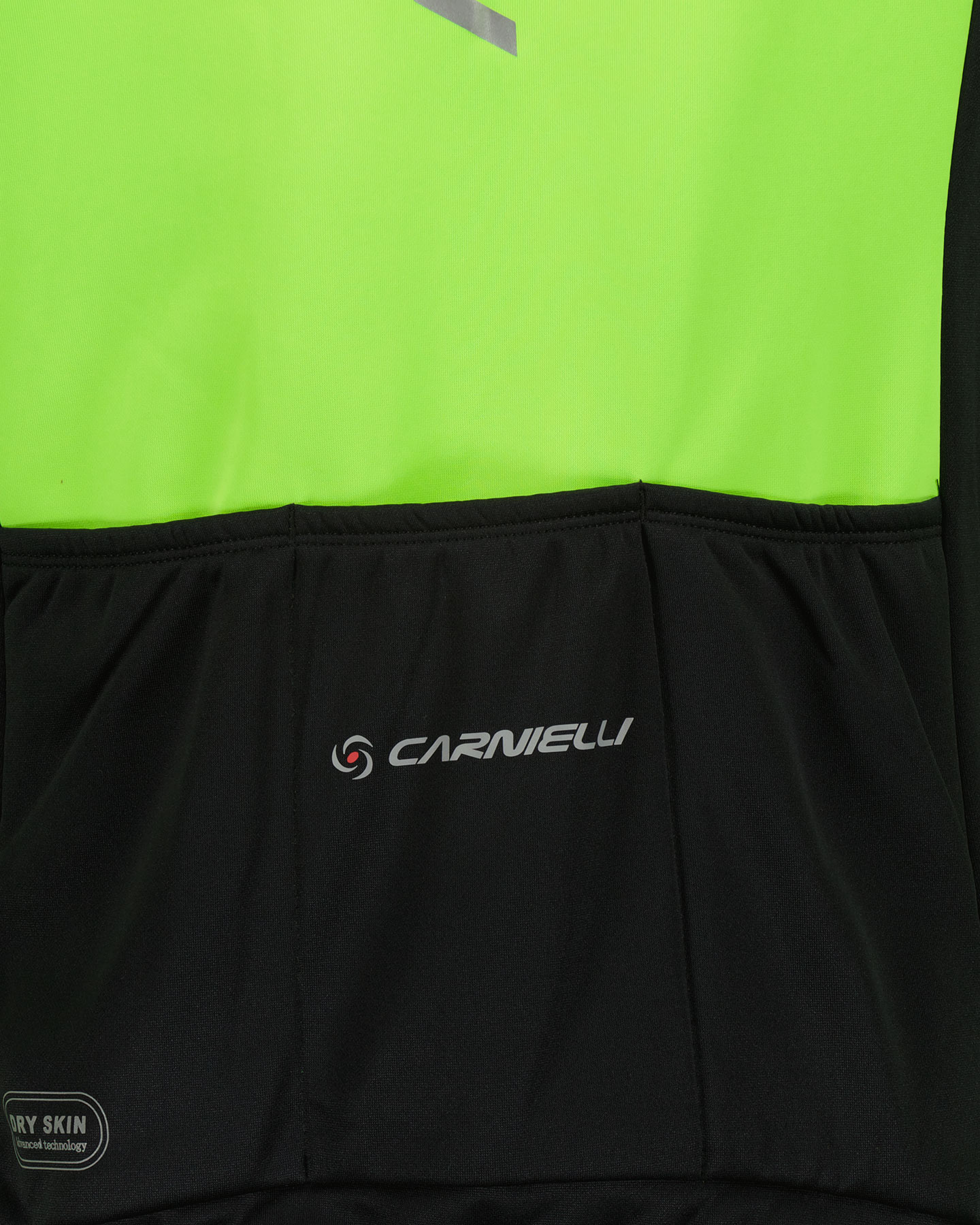 Maglia ciclismo CARNIELLI LAVAREDO M/L M - Verde - 2 | Cisalfa Sport