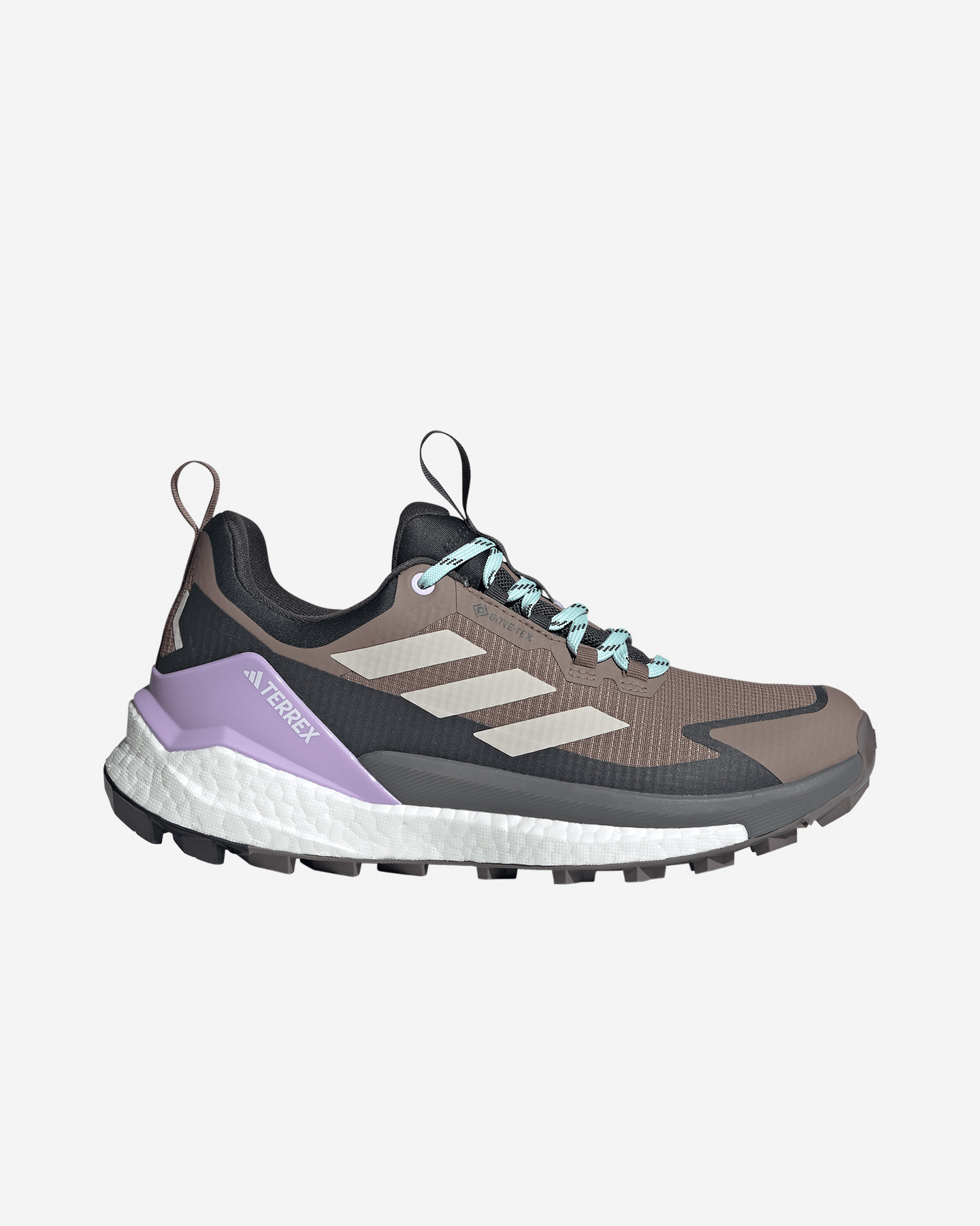Scarpe trail ADIDAS TERREX FREE HIKER 2 LOW GTX W - Marrone - 0 | Cisalfa Sport