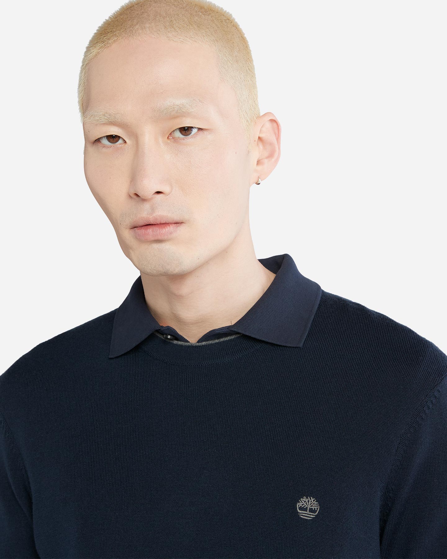 Maglione TIMBERLAND MERINO M - Blu - 3 | Cisalfa Sport