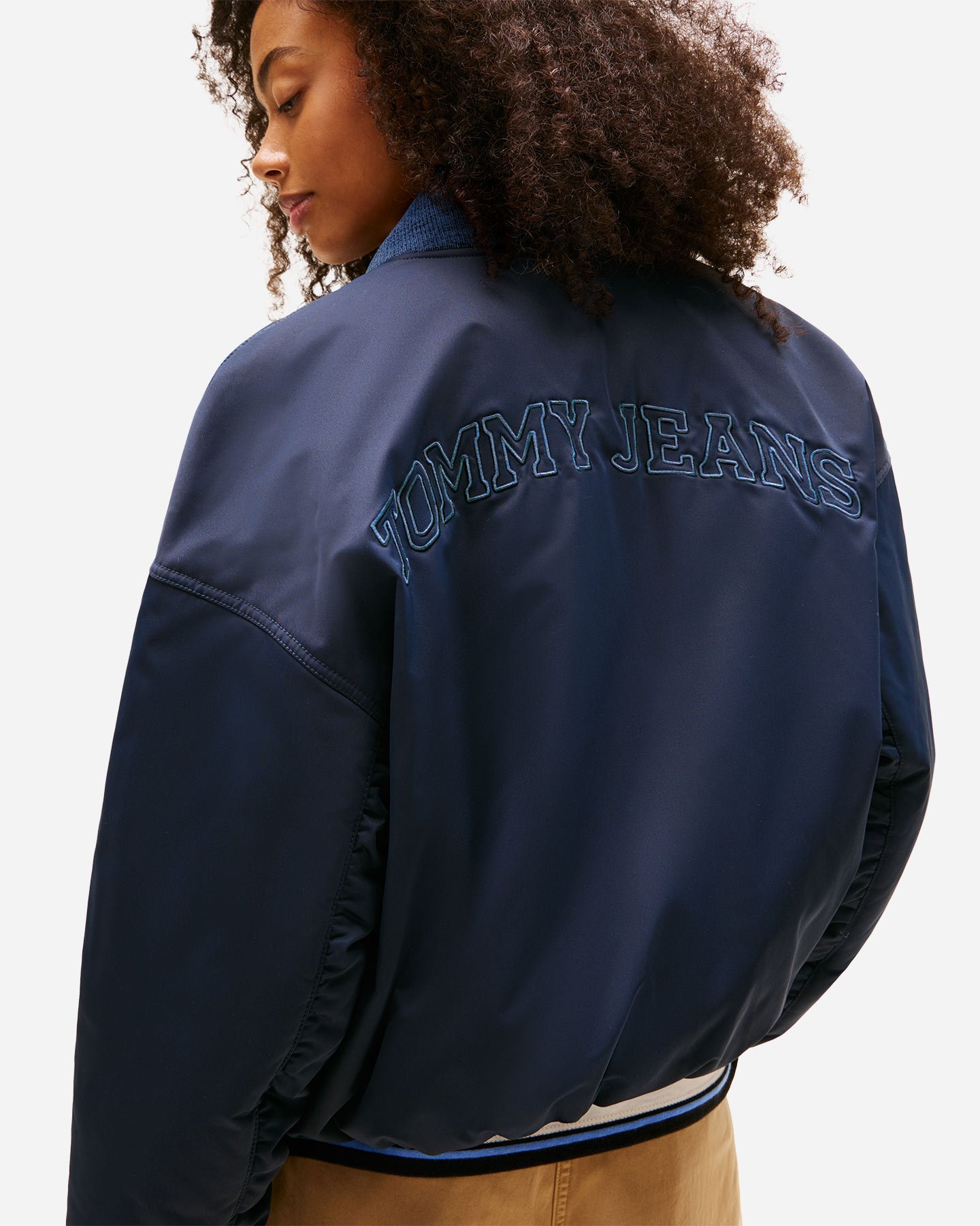 Giubbotto TOMMY HILFIGER VARSITY W - Blu Navy - 4 | Cisalfa Sport