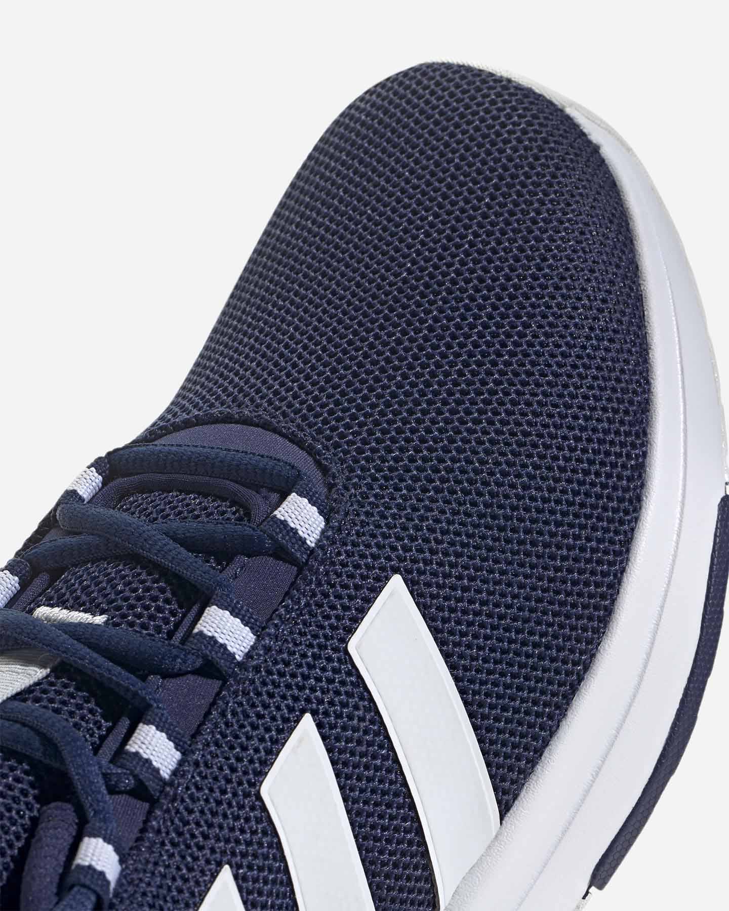 Scarpe sneakers ADIDAS CORE RACER TR23 M - Blu - 4 | Cisalfa Sport