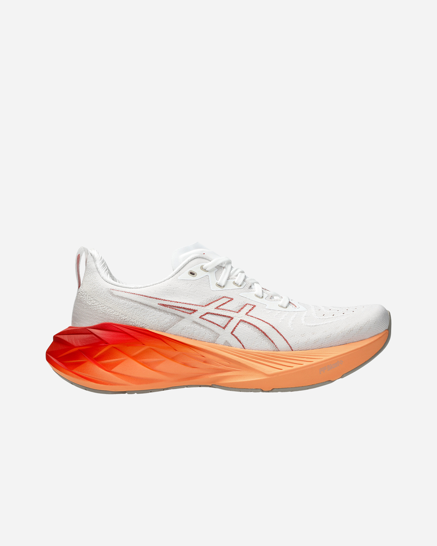 Scarpe running ASICS NOVABLAST 4 M - Bianco - 0 | Cisalfa Sport