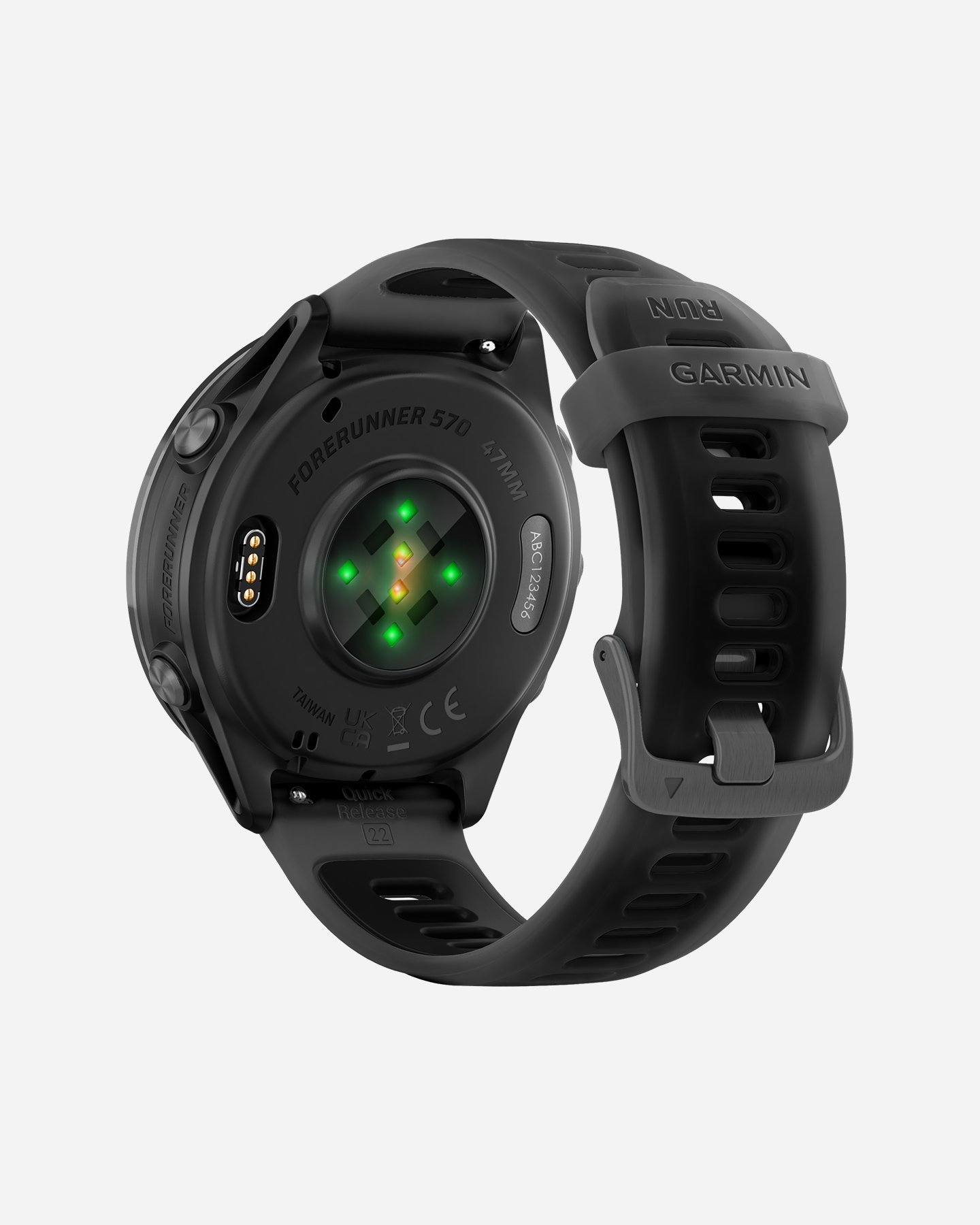Orologio multifunzione GARMIN FORERUNNER 570 47MM  - Nero - 5 | Cisalfa Sport