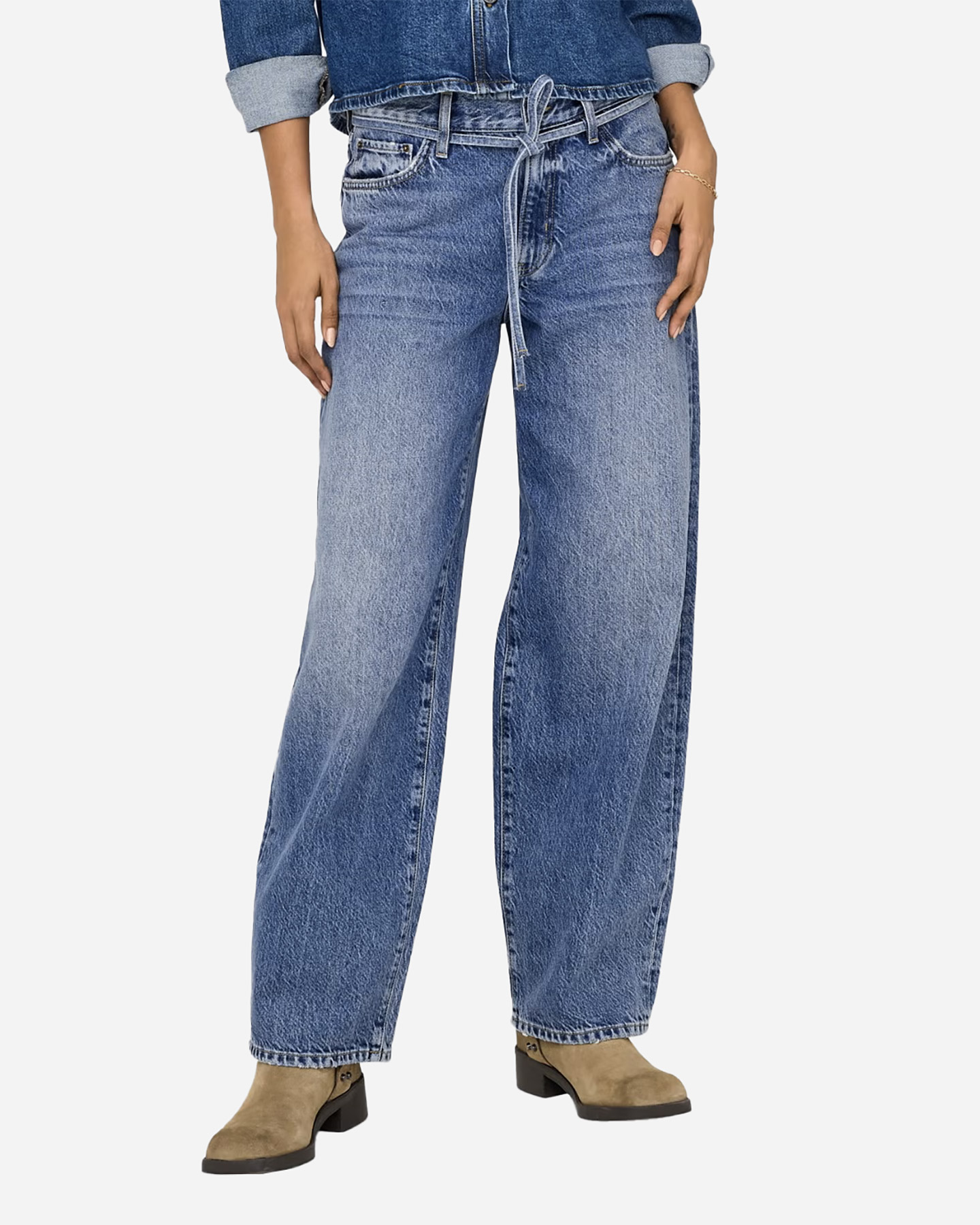 Jeans ONLY CLASSIC L32 W - Denim - 2 | Cisalfa Sport