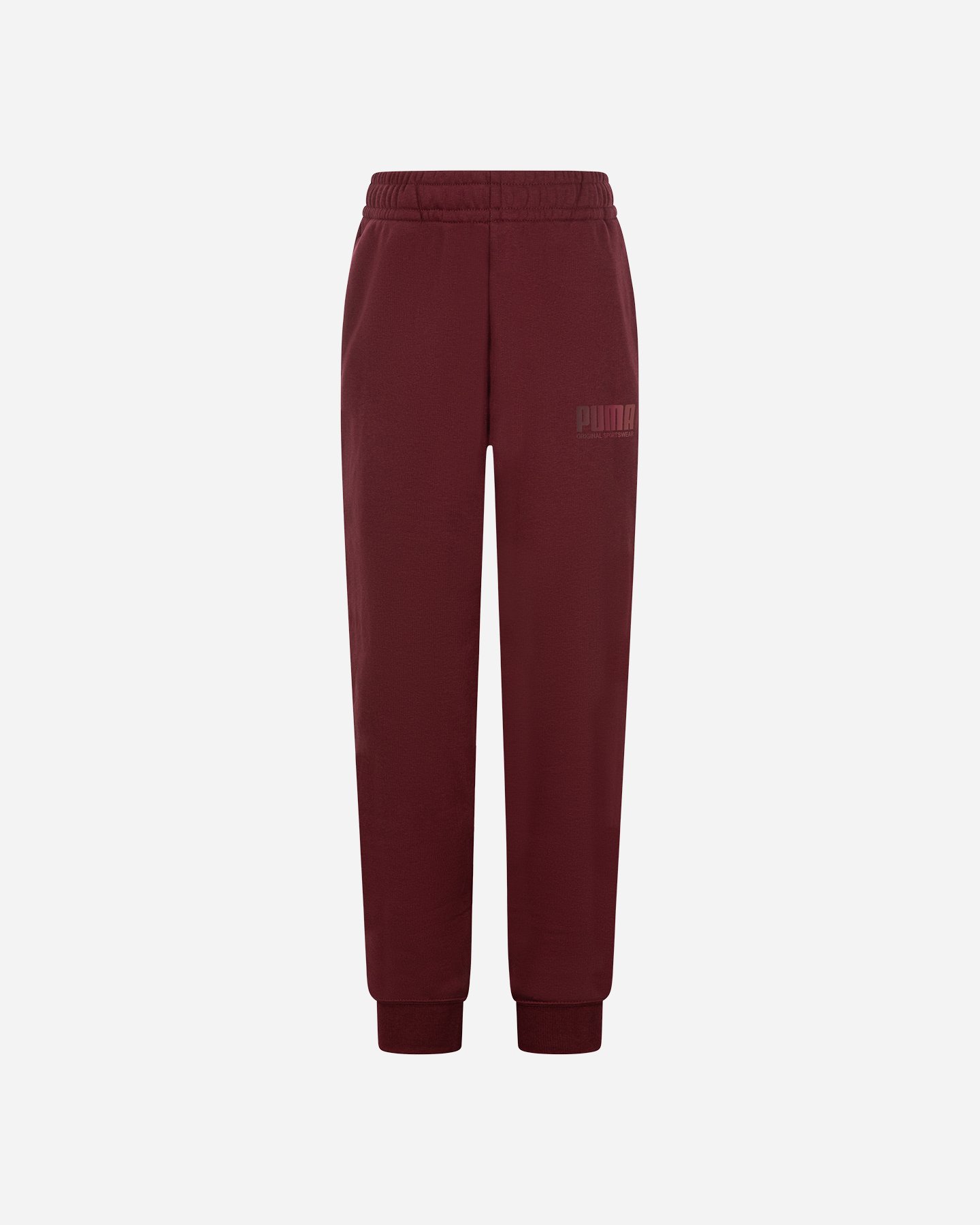 Pantalone PUMA BASIC JR - Rosso - 0 | Cisalfa Sport
