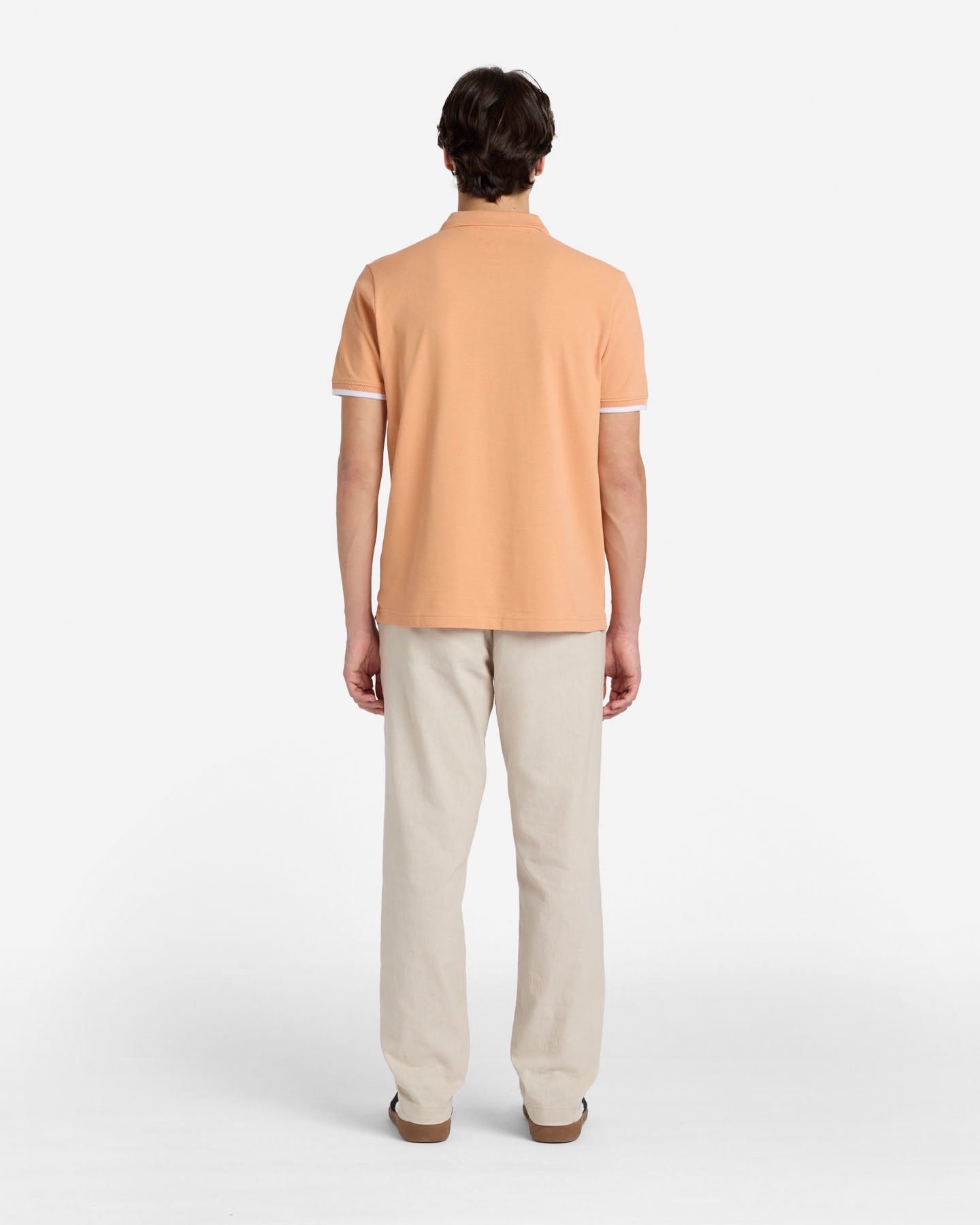 Polo DACK'S ESSENTIAL M - Arancione - 3 | Cisalfa Sport