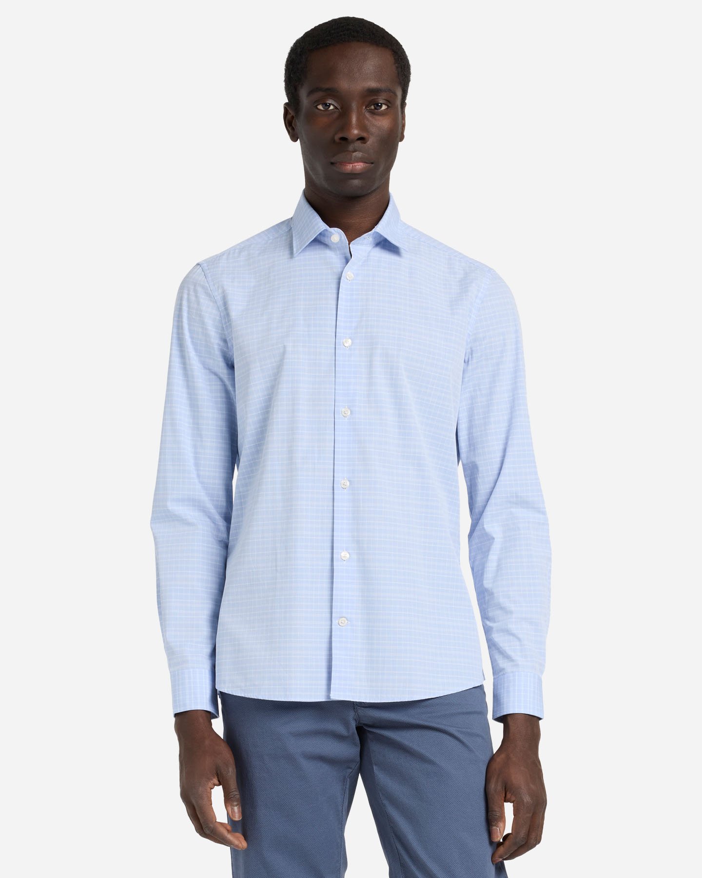 Camicia DACK'S ESSENTIAL M - Azzurro - 1 | Cisalfa Sport