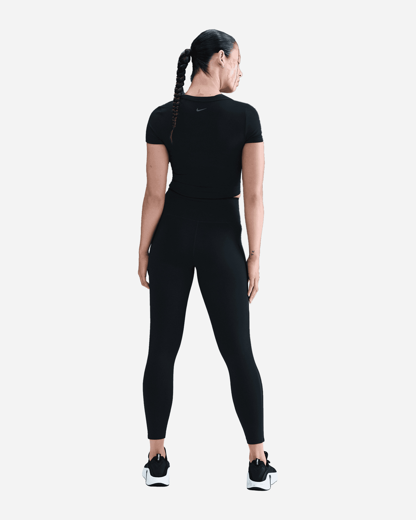 Leggings NIKE DRI FIT 7/8 W - Nero - 4 | Cisalfa Sport