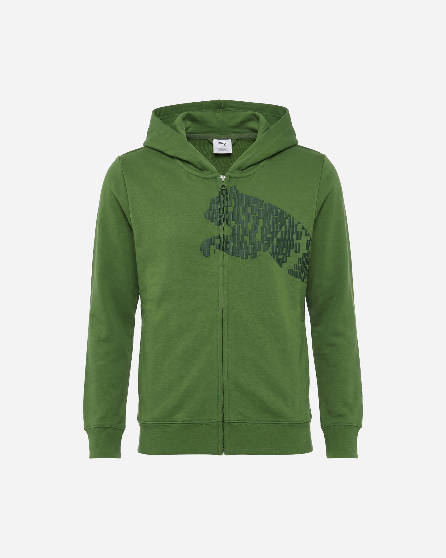 Puma Essentials + Jr - Felpa - Verde