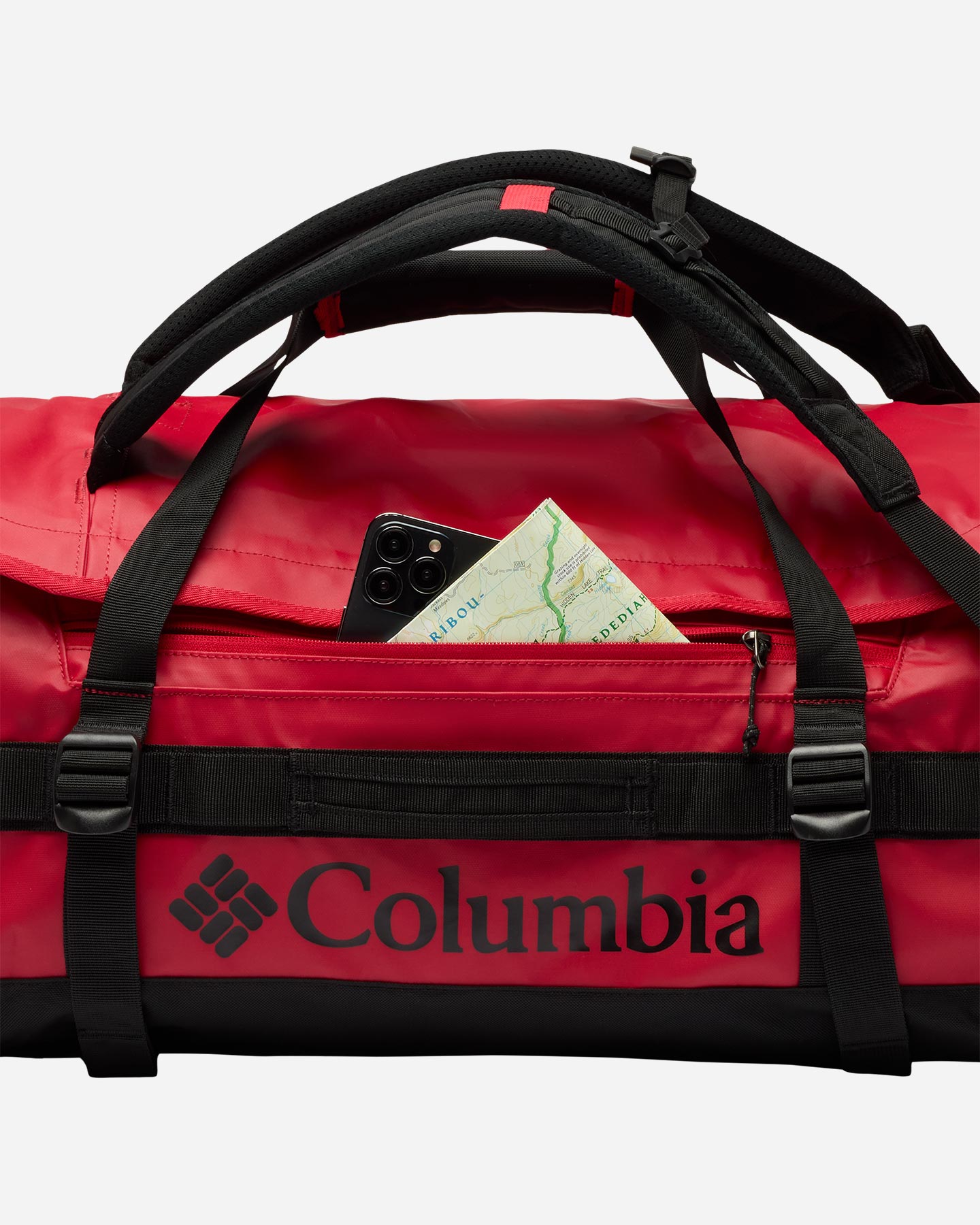 Borsa COLUMBIA LANDROAMER 60L  - Rosso - 5 | Cisalfa Sport