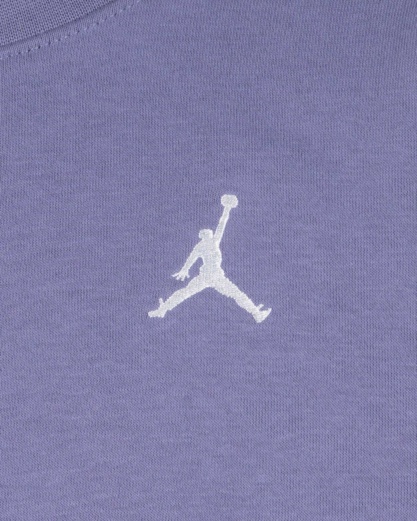 Felpa NIKE JORDAN BROOKLYN JR - Viola - 2 | Cisalfa Sport