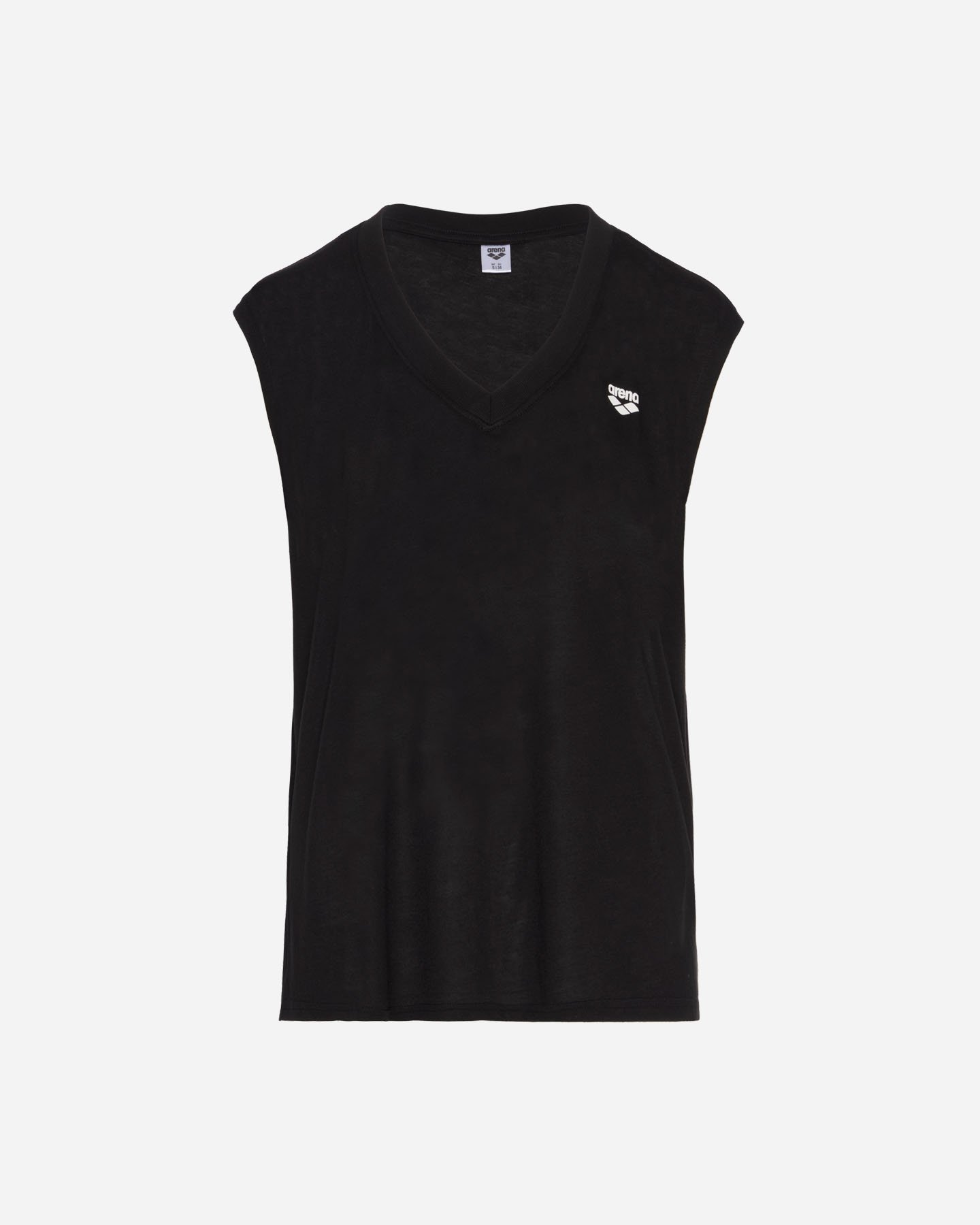 T-shirt ARENA ATHLETIC ESSENTIAL W - Nero - 0 | Cisalfa Sport