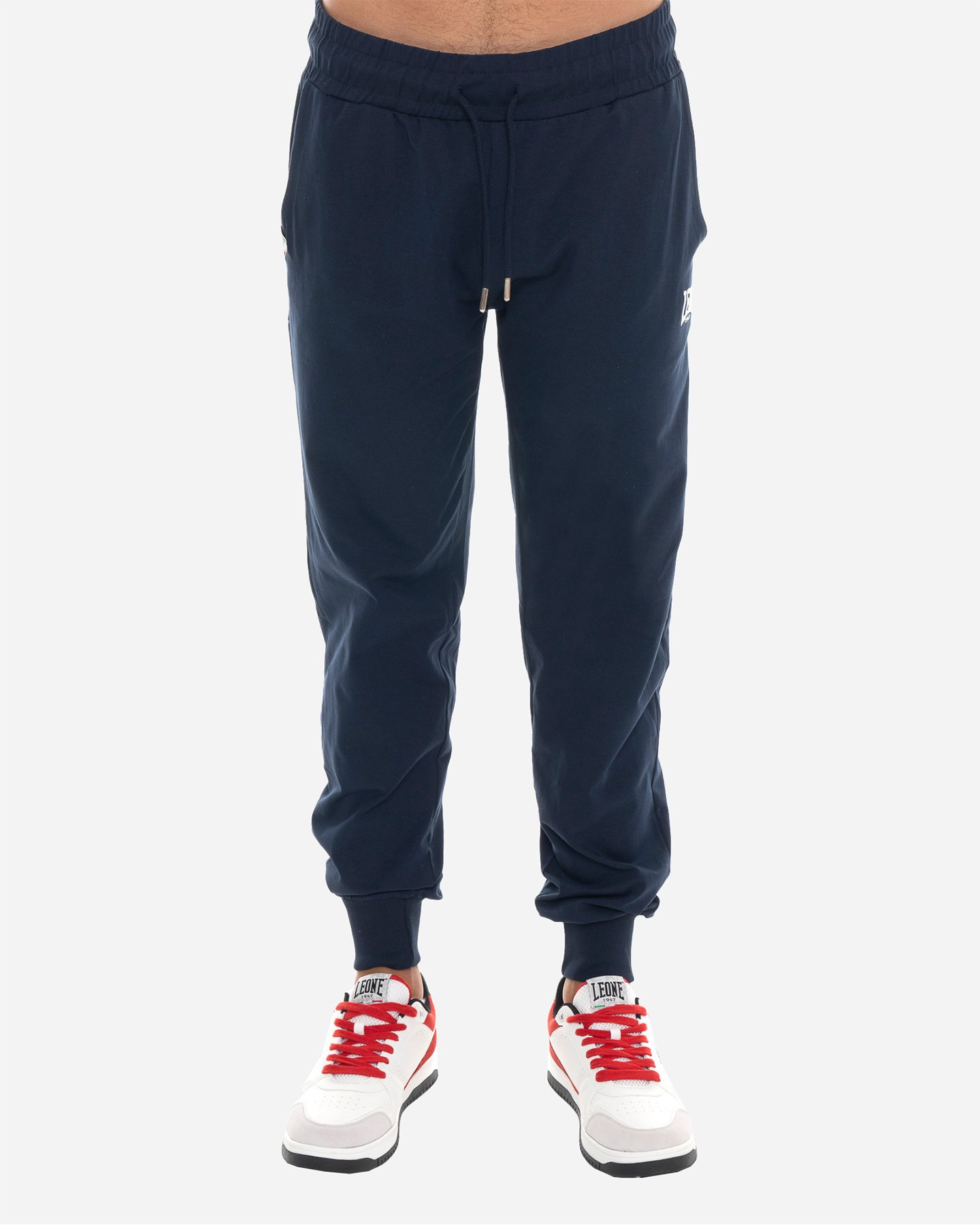 Leone Basic M - Pantalone - Uomo - Blu Navy