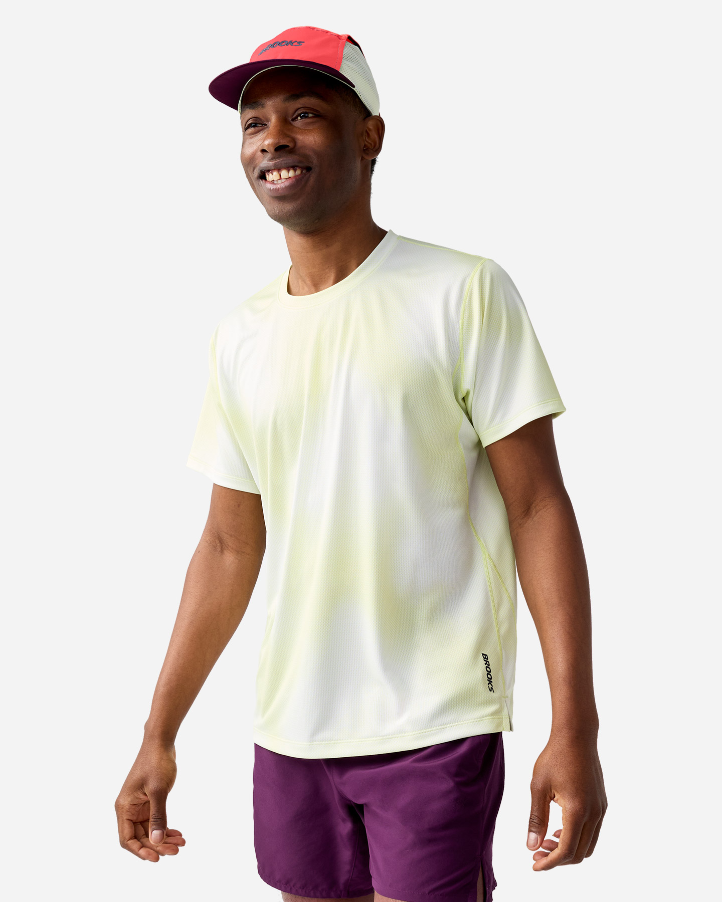 T-shirt running BROOKS DASH M - 0 | Cisalfa Sport