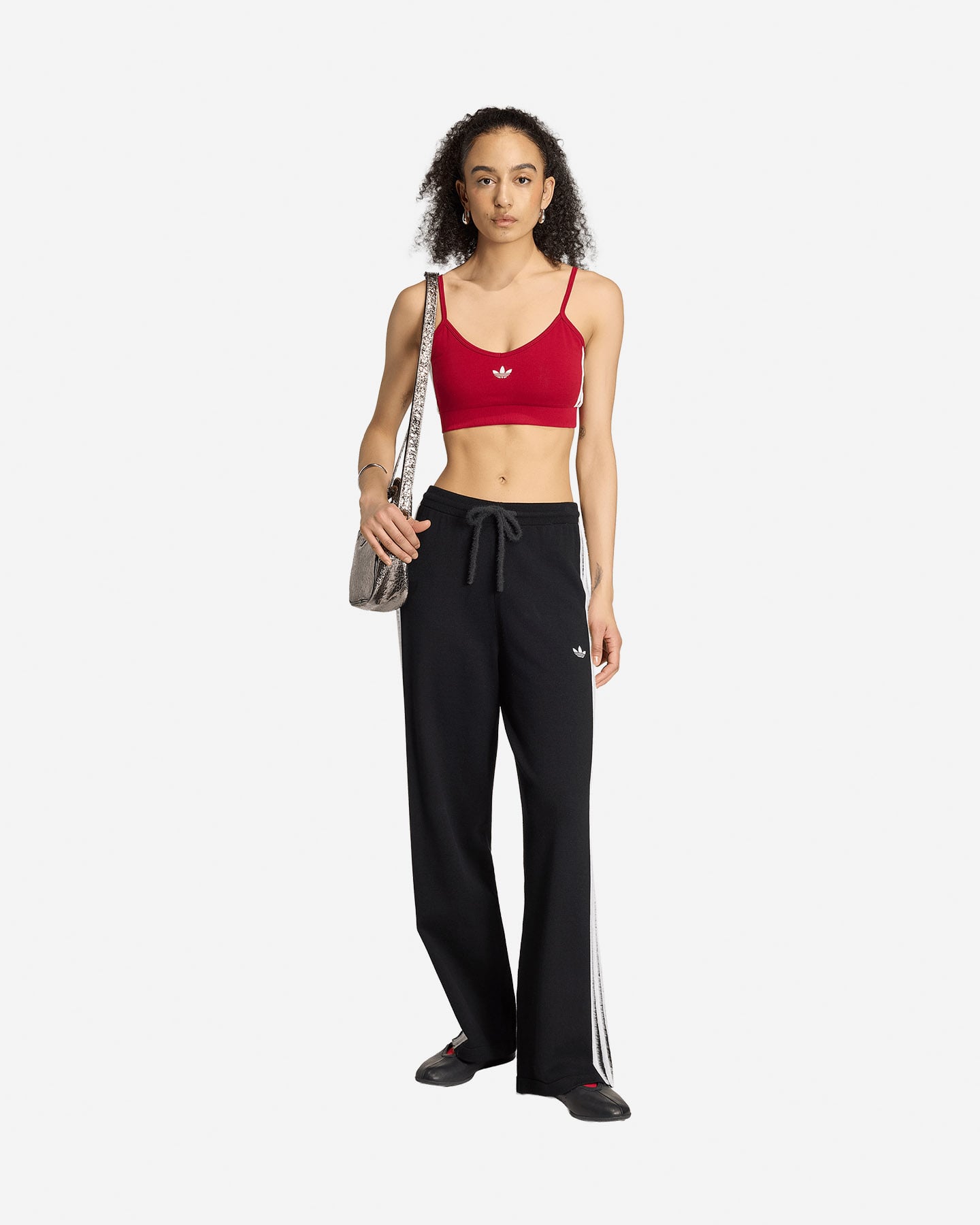 Pantalone ADIDAS FIREBIRD W - Nero - 2 | Cisalfa Sport