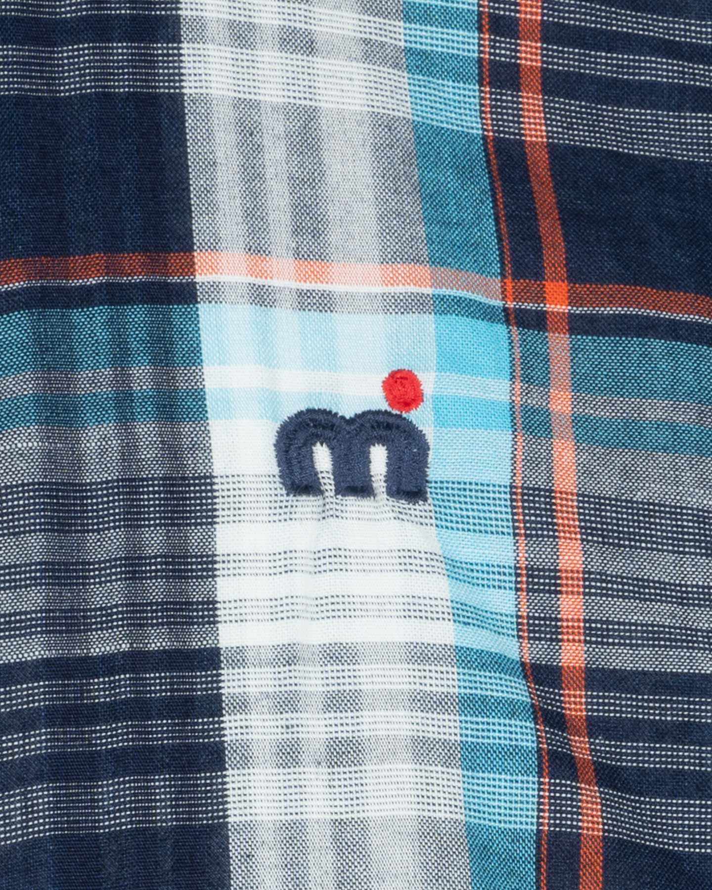 Camicia MISTRAL BLUE CHECK M - Color mix - 2 | Cisalfa Sport