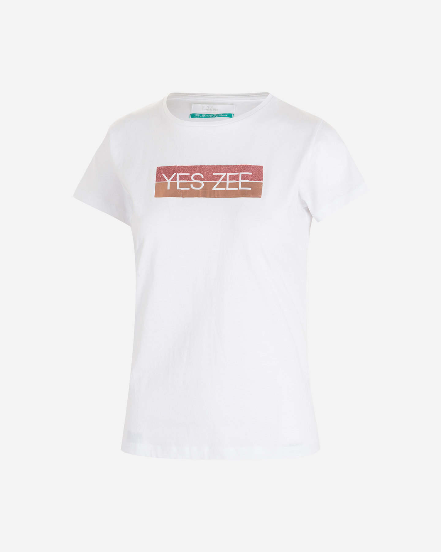 T-shirt YES ZEE LOGO W - Bianco - 0 | Cisalfa Sport