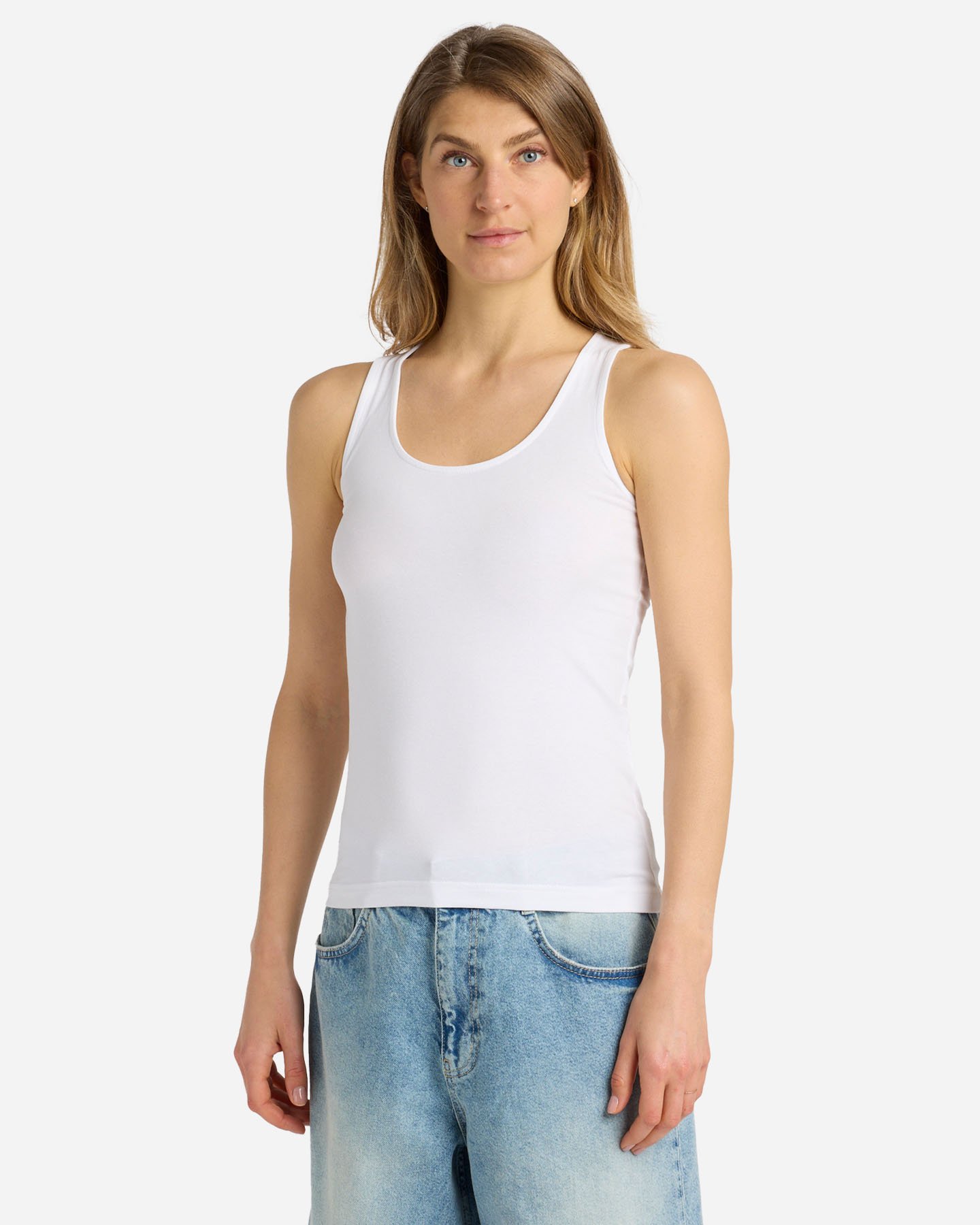 Canotta DACK'S ESSENTIAL W - Bianco - 1 | Cisalfa Sport