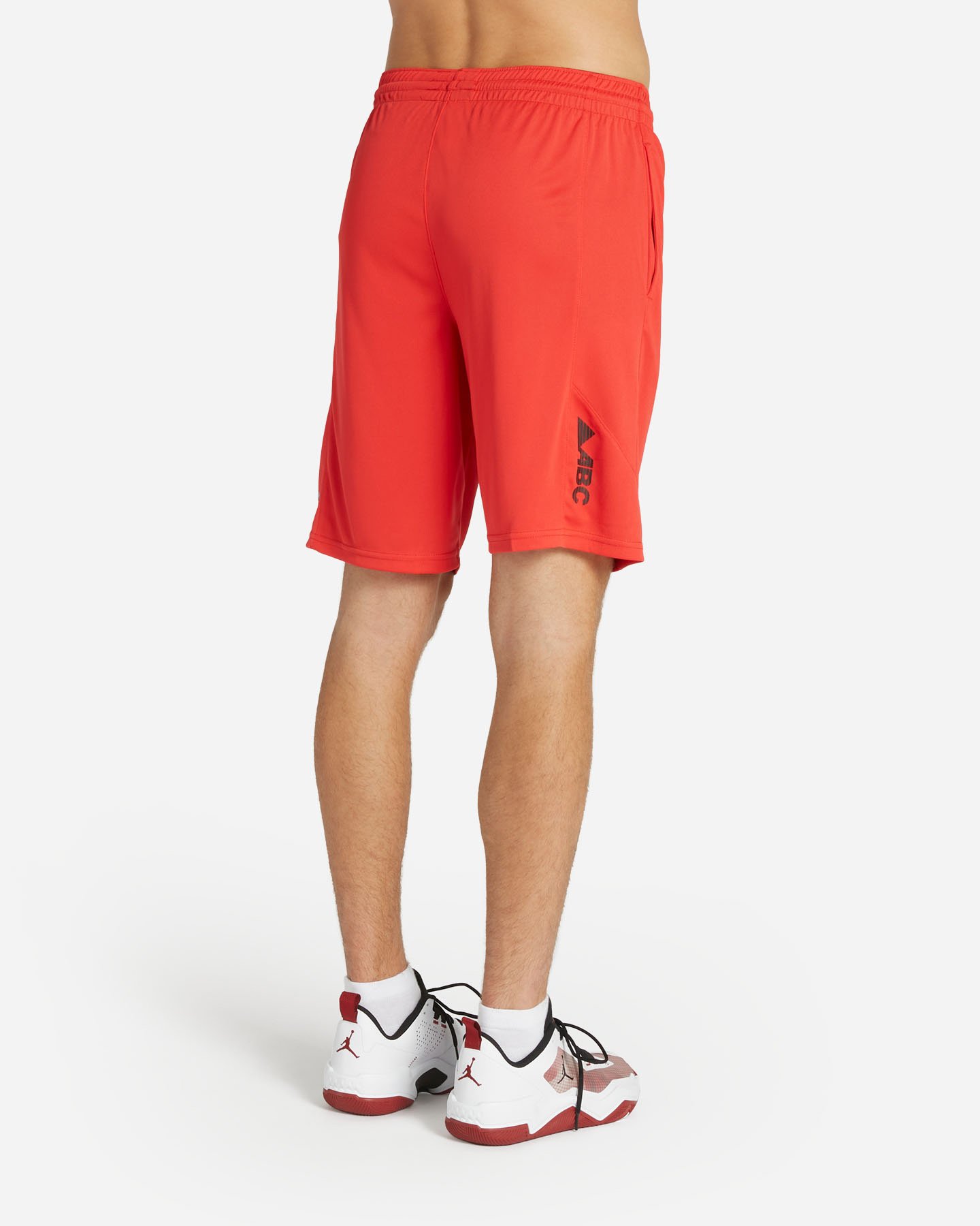 Pantaloncini basket ABC BASKET STREET M - Rosso - 1 | Cisalfa Sport