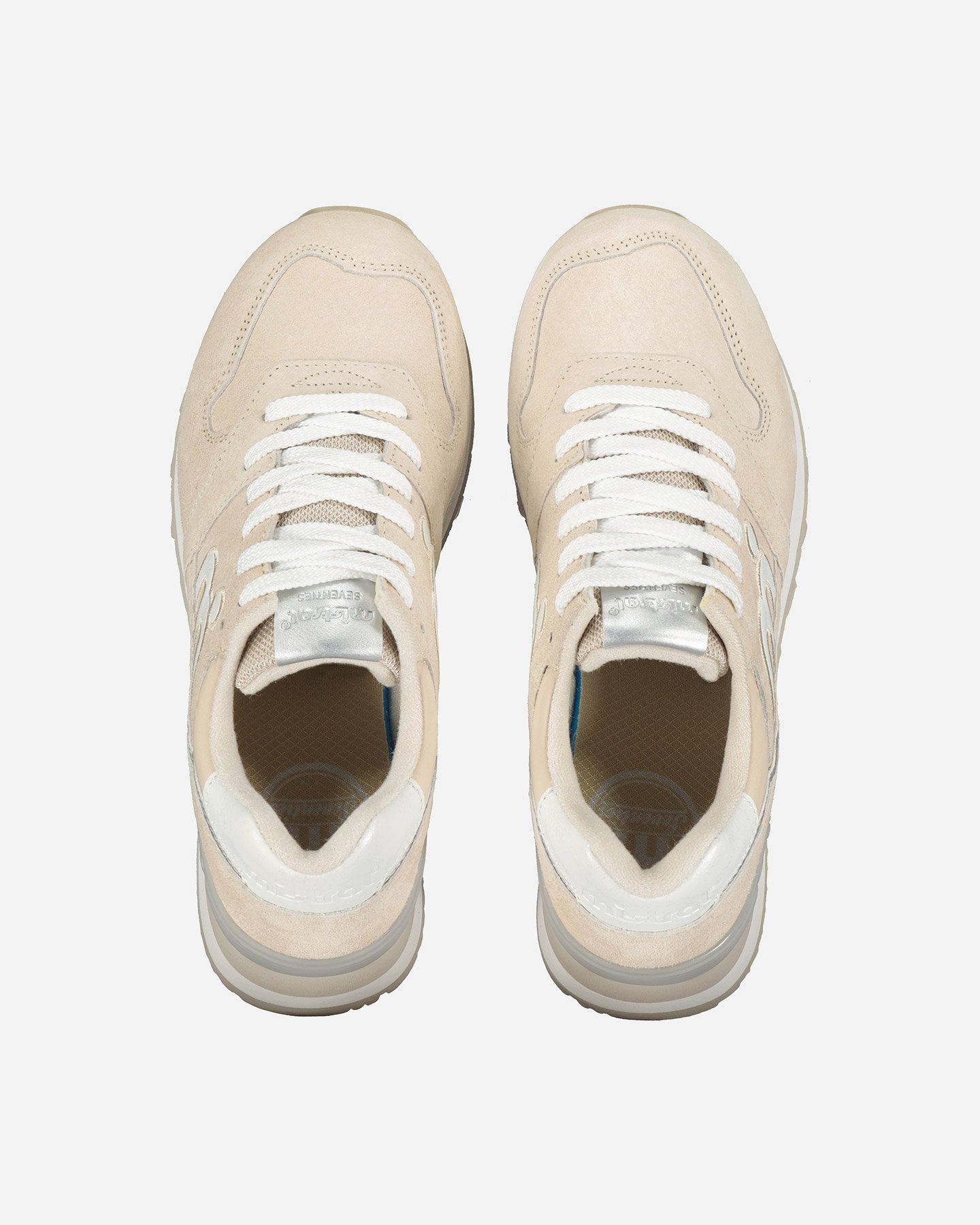 Scarpe sneakers MISTRAL SEVENTIES W - Beige - 3 | Cisalfa Sport