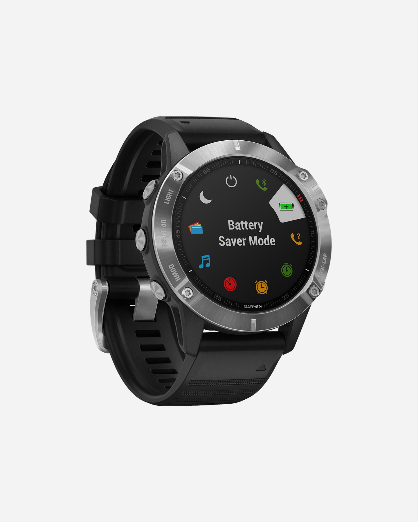 Orologio multifunzione GARMIN FENIX 6 - Nero - 3 | Cisalfa Sport