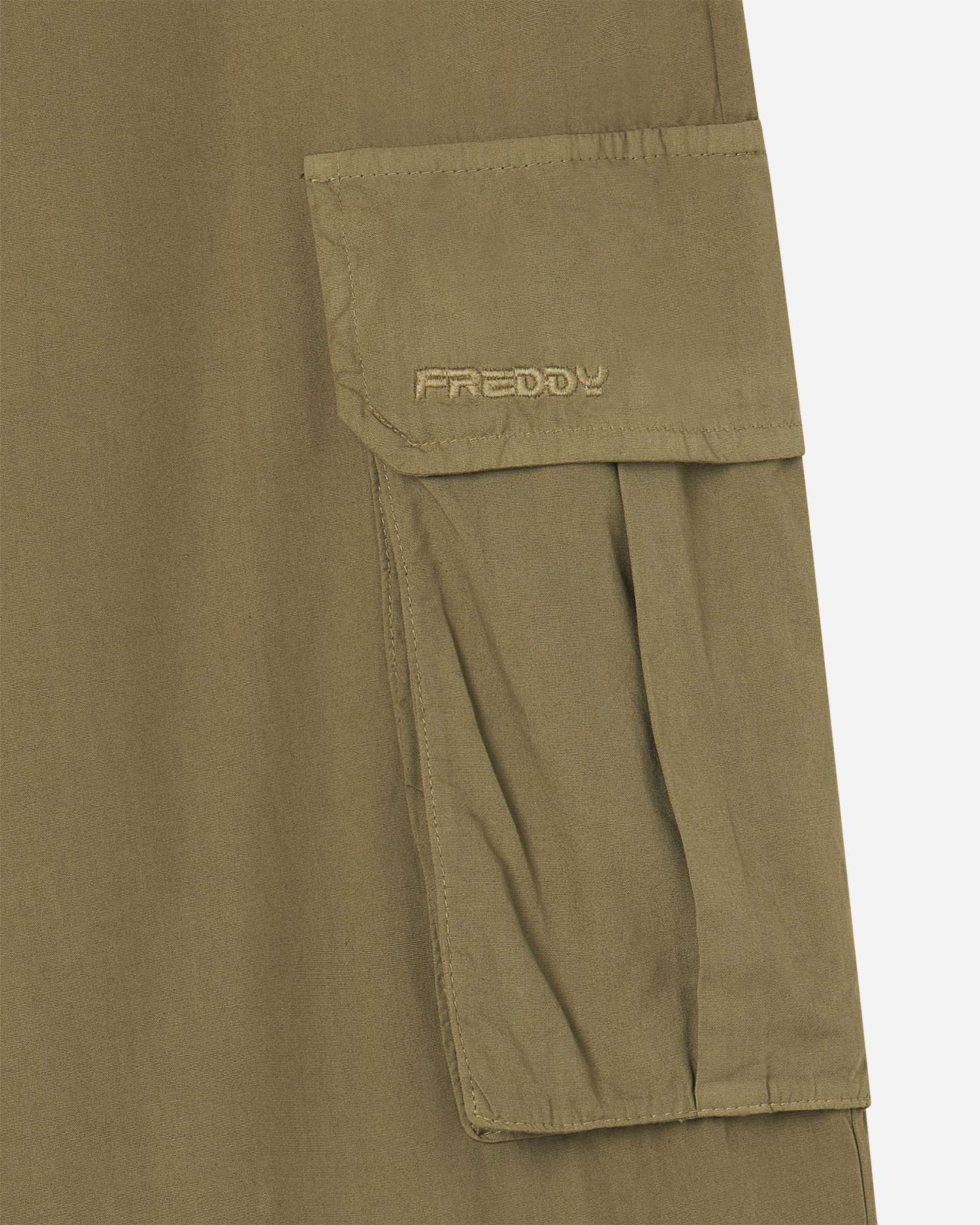 Pantalone FREDDY CARGO W - Verde - 4 | Cisalfa Sport