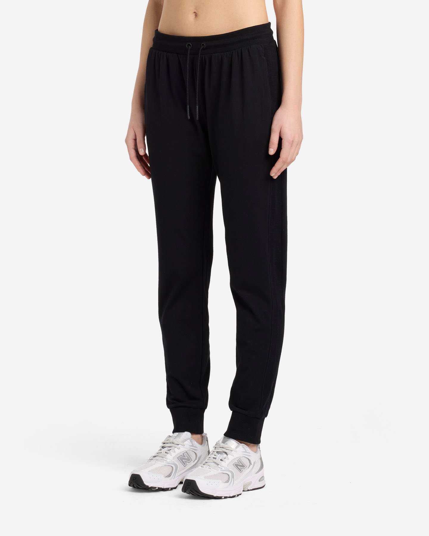 Pantalone ARENA ATHLETIC ESSENTIAL W - Nero - 2 | Cisalfa Sport