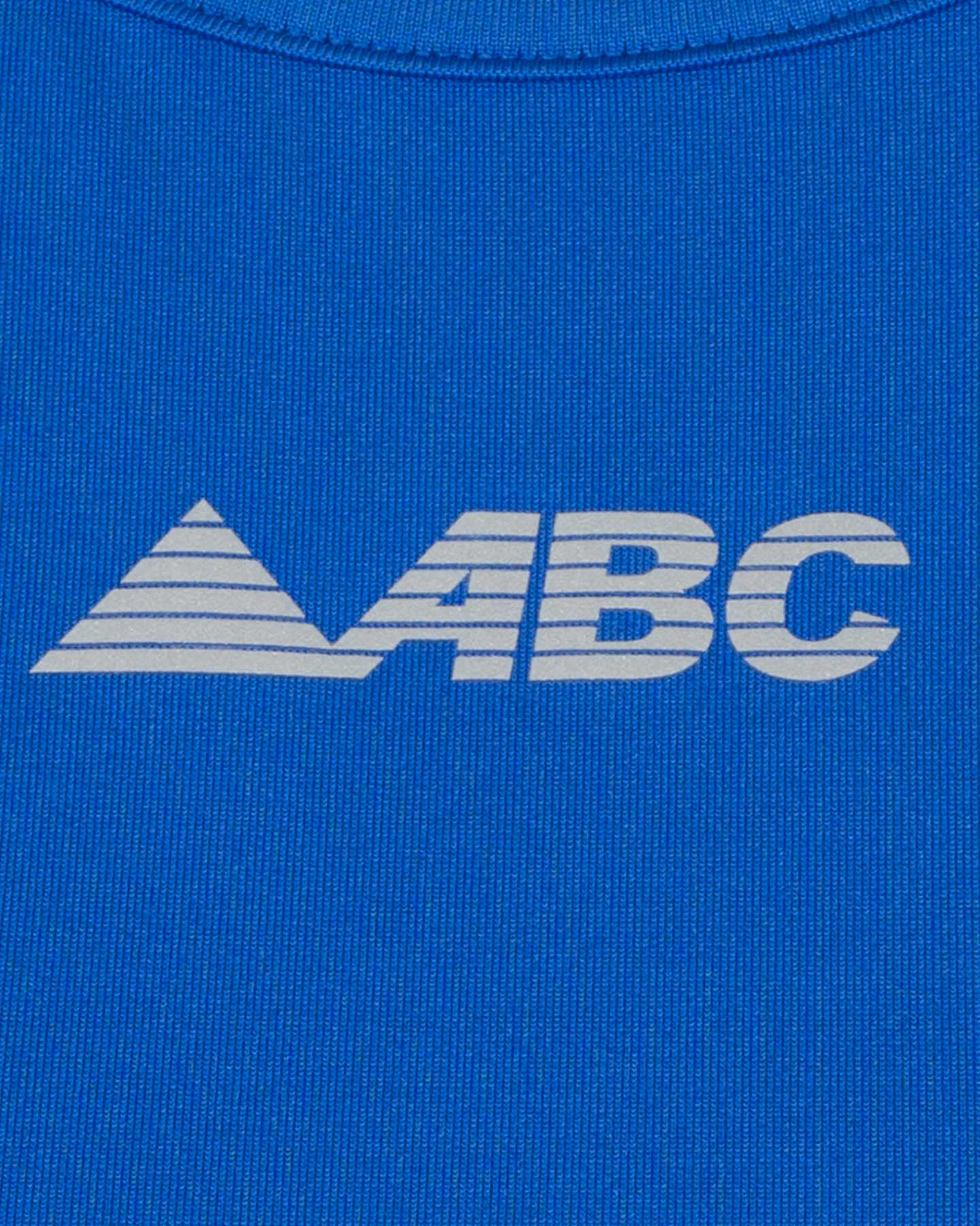 Canotta running ABC ESSENTIAL W - Blu - 2 | Cisalfa Sport