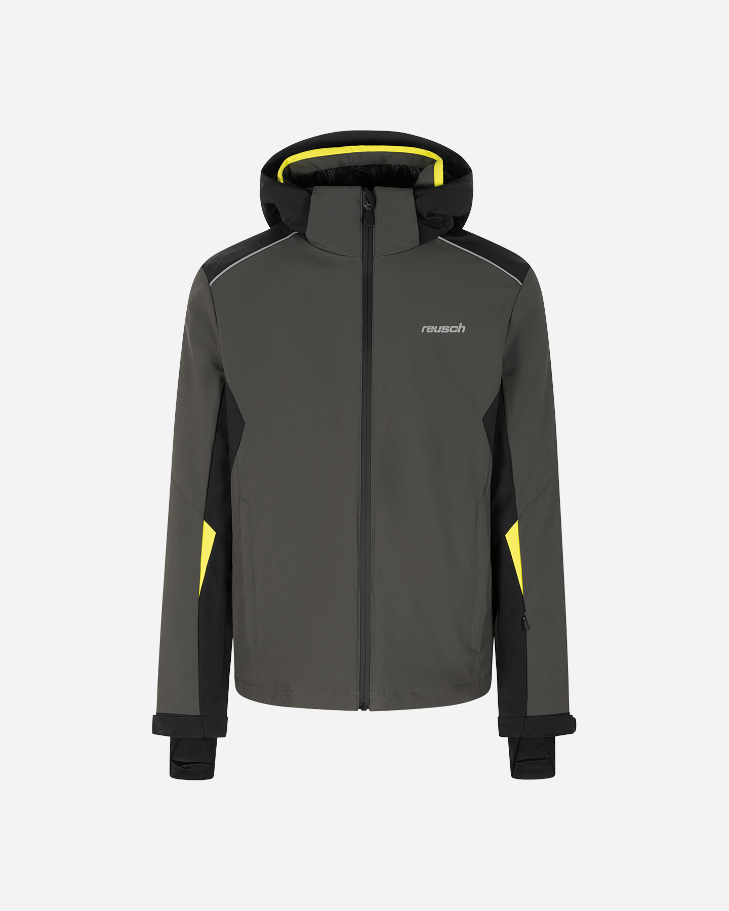 Giacca sci REUSCH BLIZZARD M - Antracite - 0 | Cisalfa Sport
