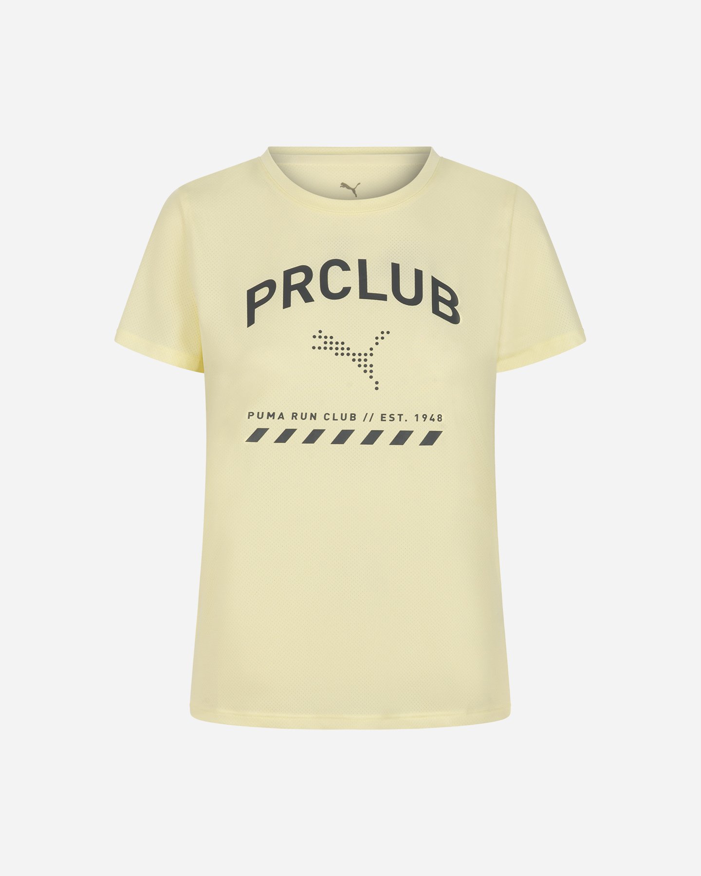 T-shirt running PUMA RUN CLUB GRAPHIC W - Giallo - 0 | Cisalfa Sport