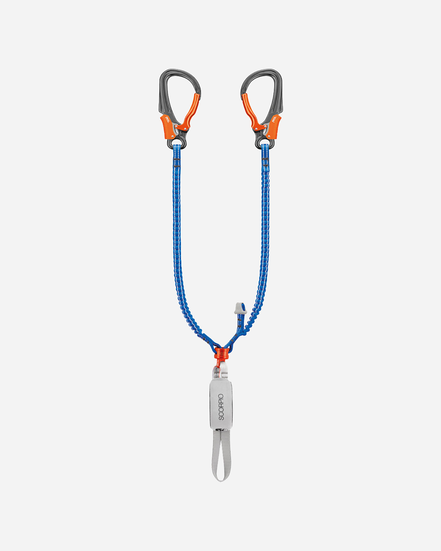 Discensore PETZL SCORPIO EASHOOK  - Color mix - 0 | Cisalfa Sport