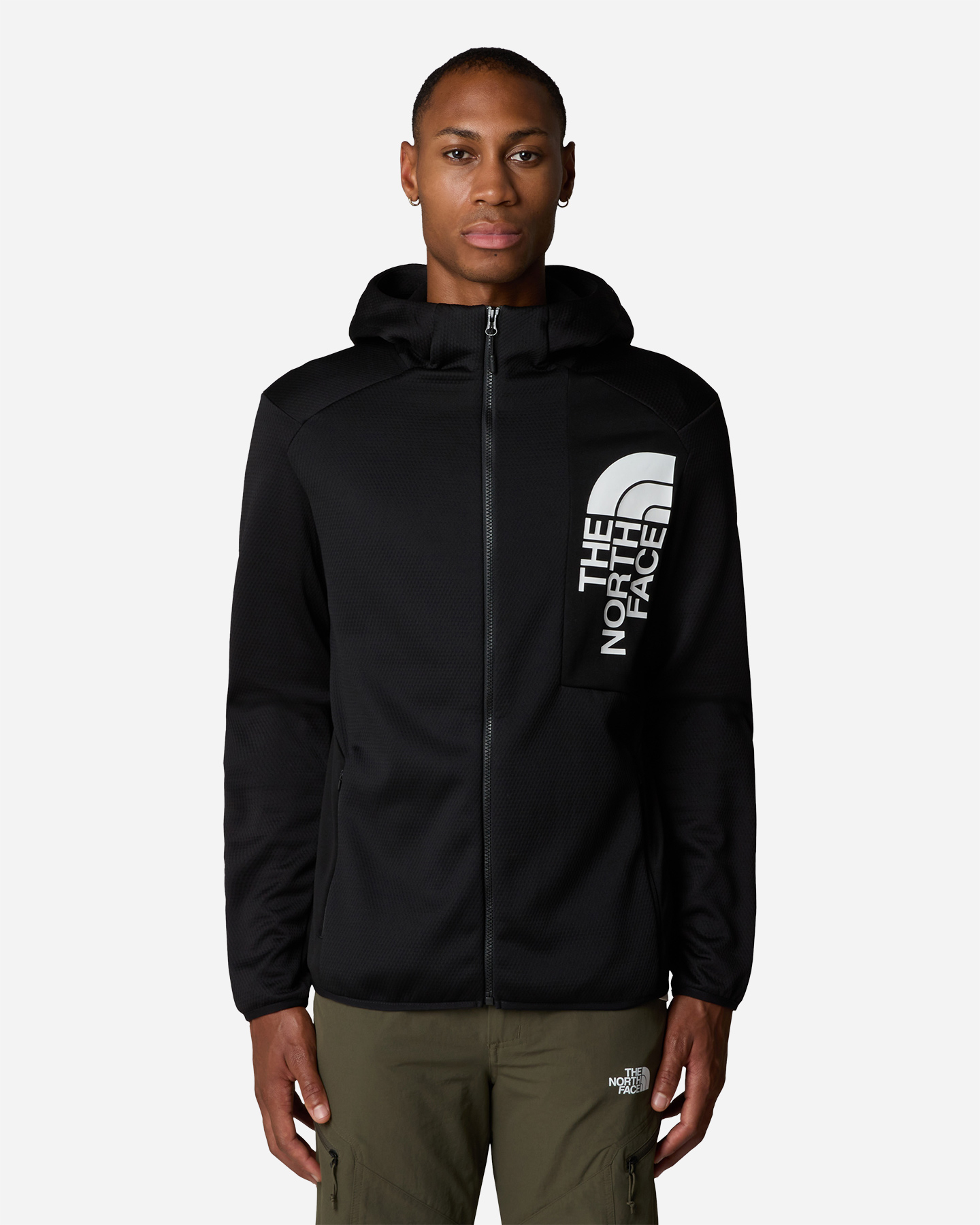 Pile THE NORTH FACE MERAK M - Nero - 2 | Cisalfa Sport