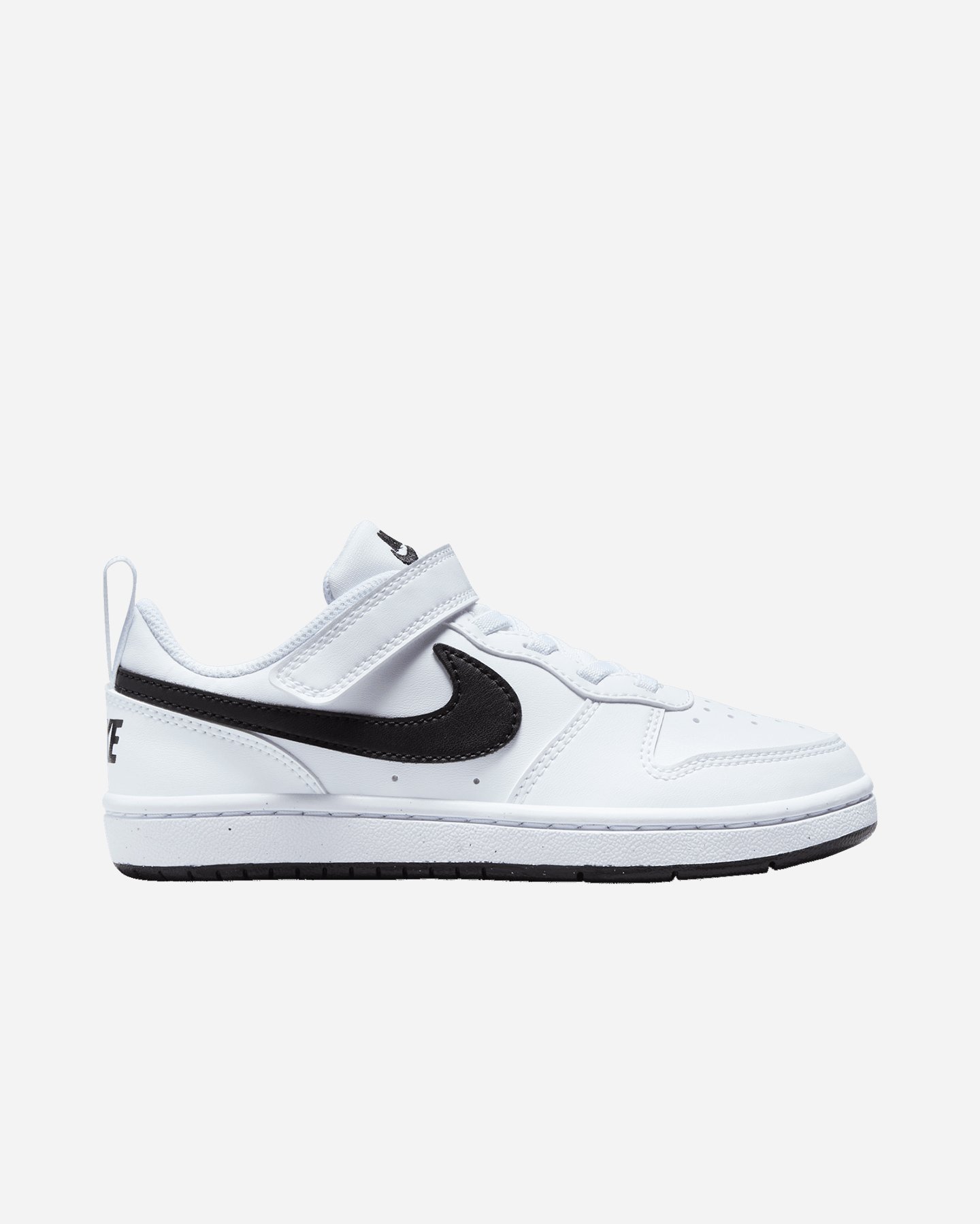 Scarpe sneakers NIKE COURT BOROUGH LOW RECRAFT PS JR - Bianco - 0 | Cisalfa Sport