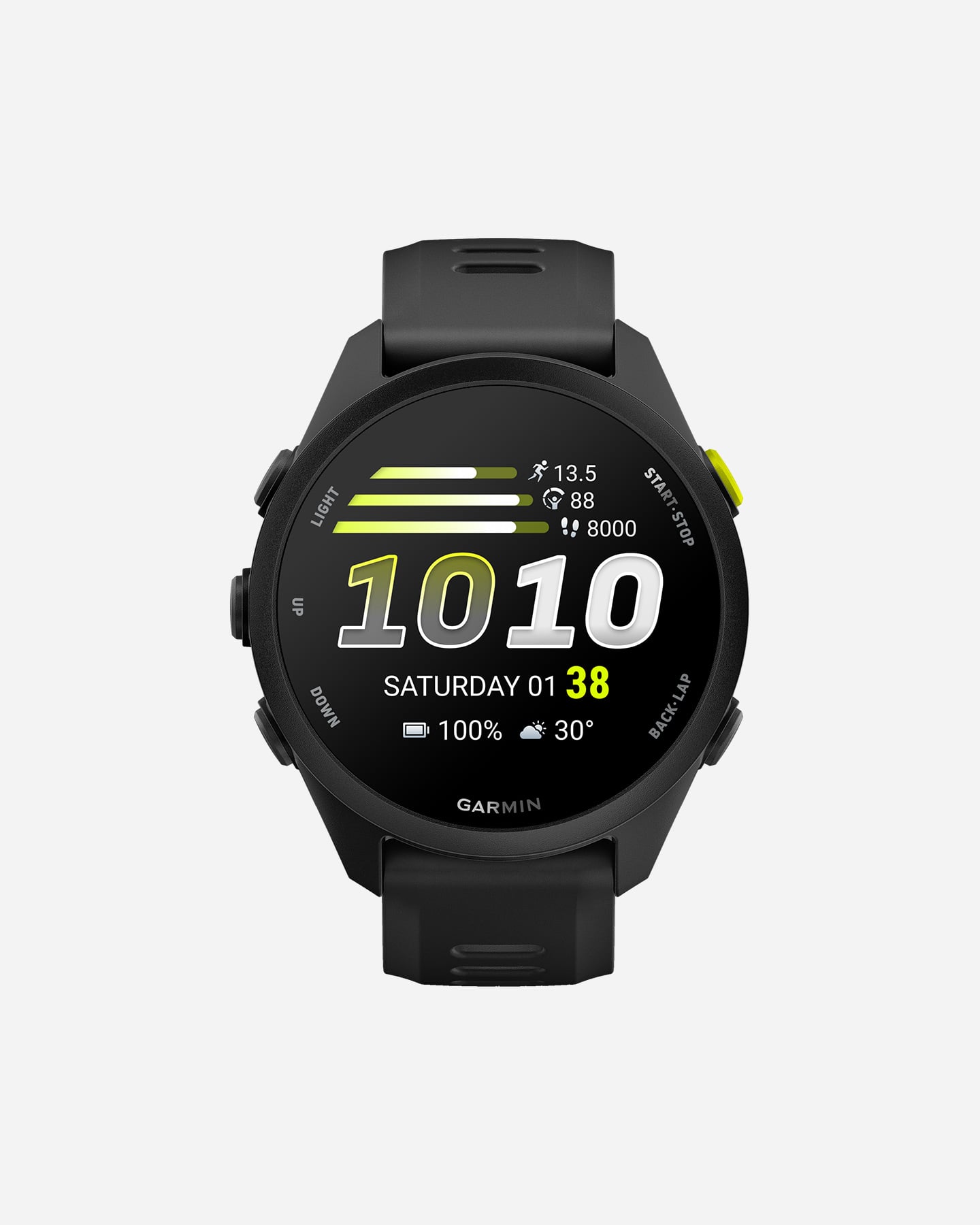 Garmin Forerunner 70 - Orologio Multifunzione - Nero