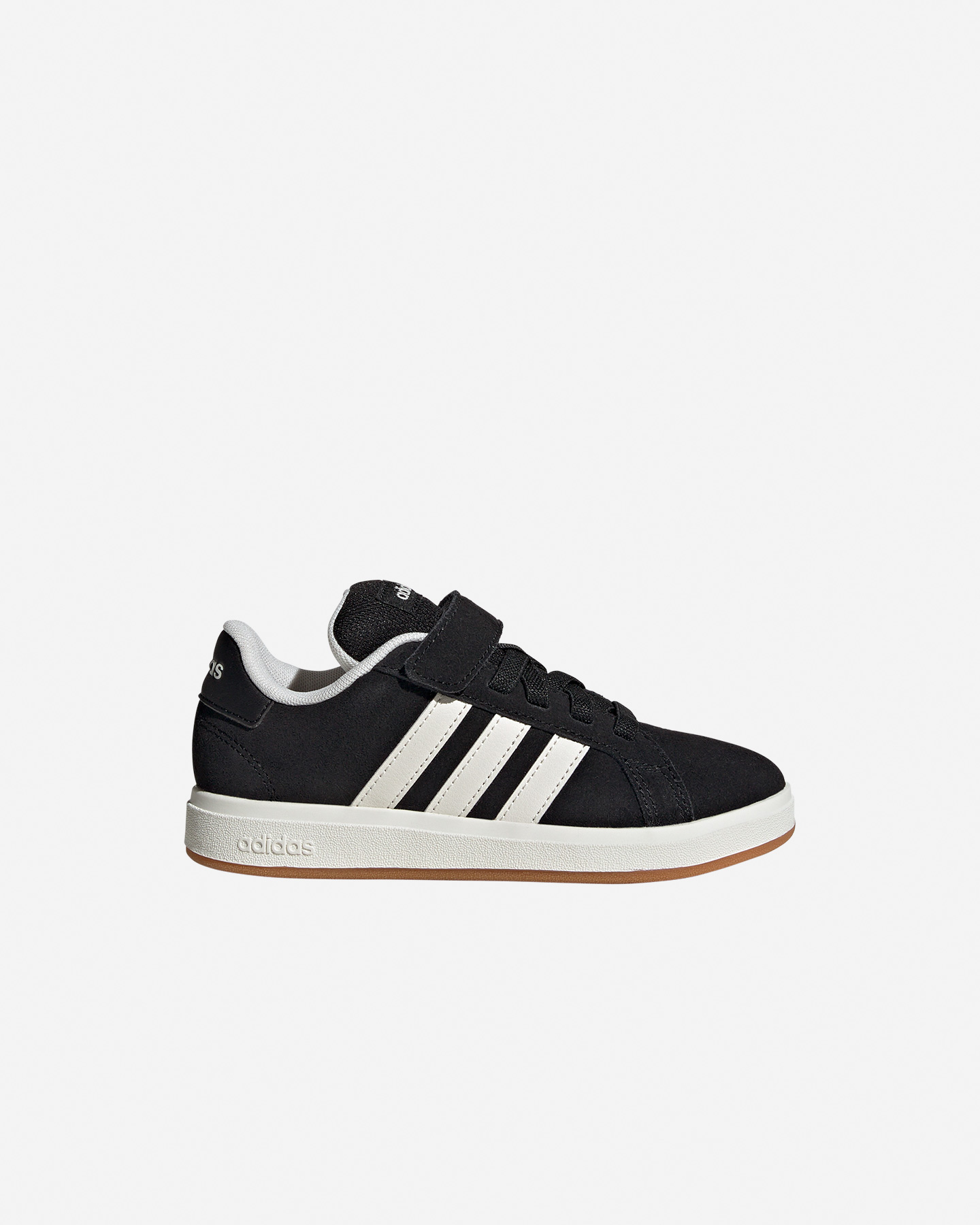 Scarpe sneakers ADIDAS CORE GRAND COURT 00 C PS JR - Nero - 0 | Cisalfa Sport