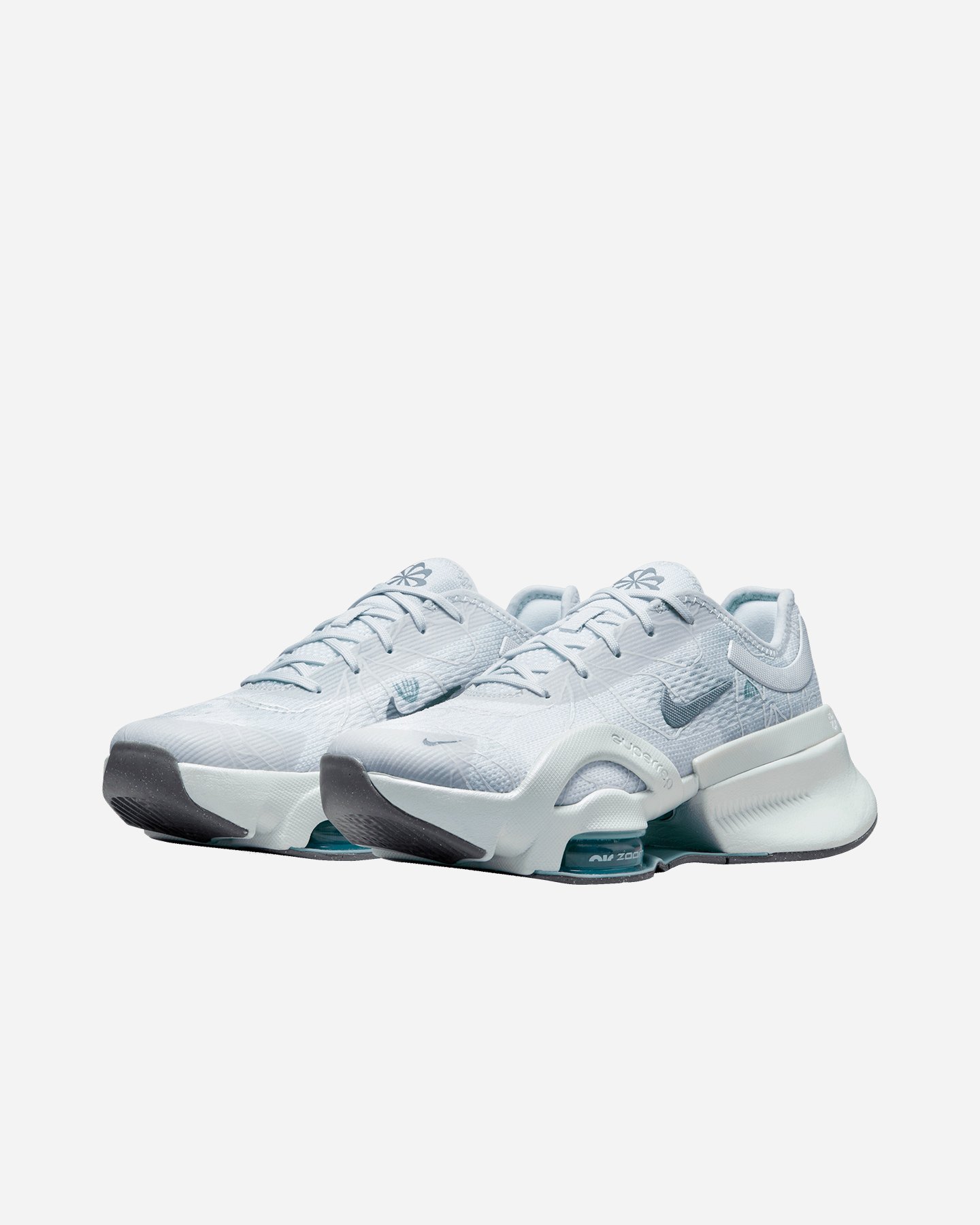 Scarpe training NIKE ZOOM SUPERREP 4 NEXT NATURE W - Bianco - 1 | Cisalfa Sport