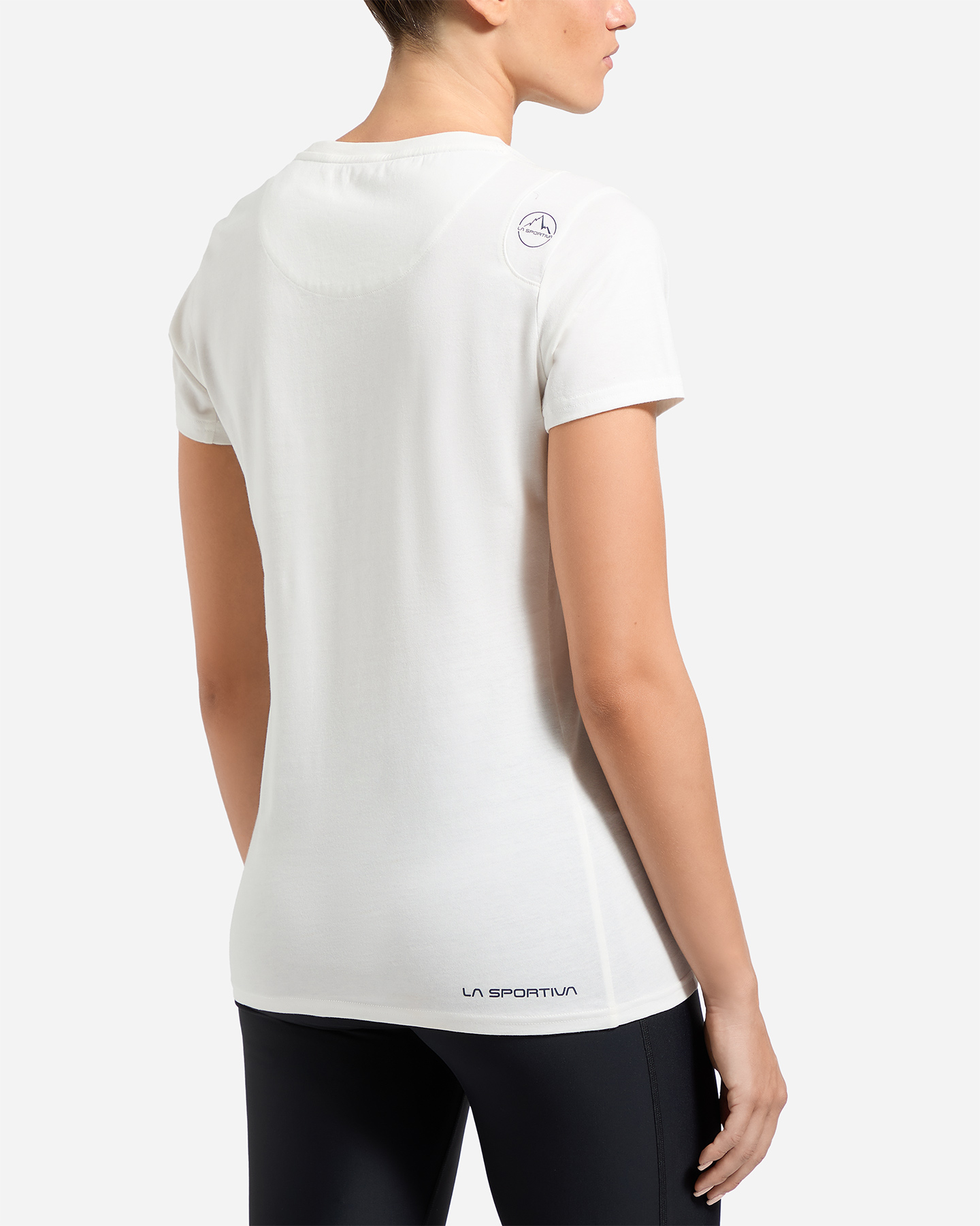 T-shirt LA SPORTIVA PEAKS W - Bianco - 3 | Cisalfa Sport