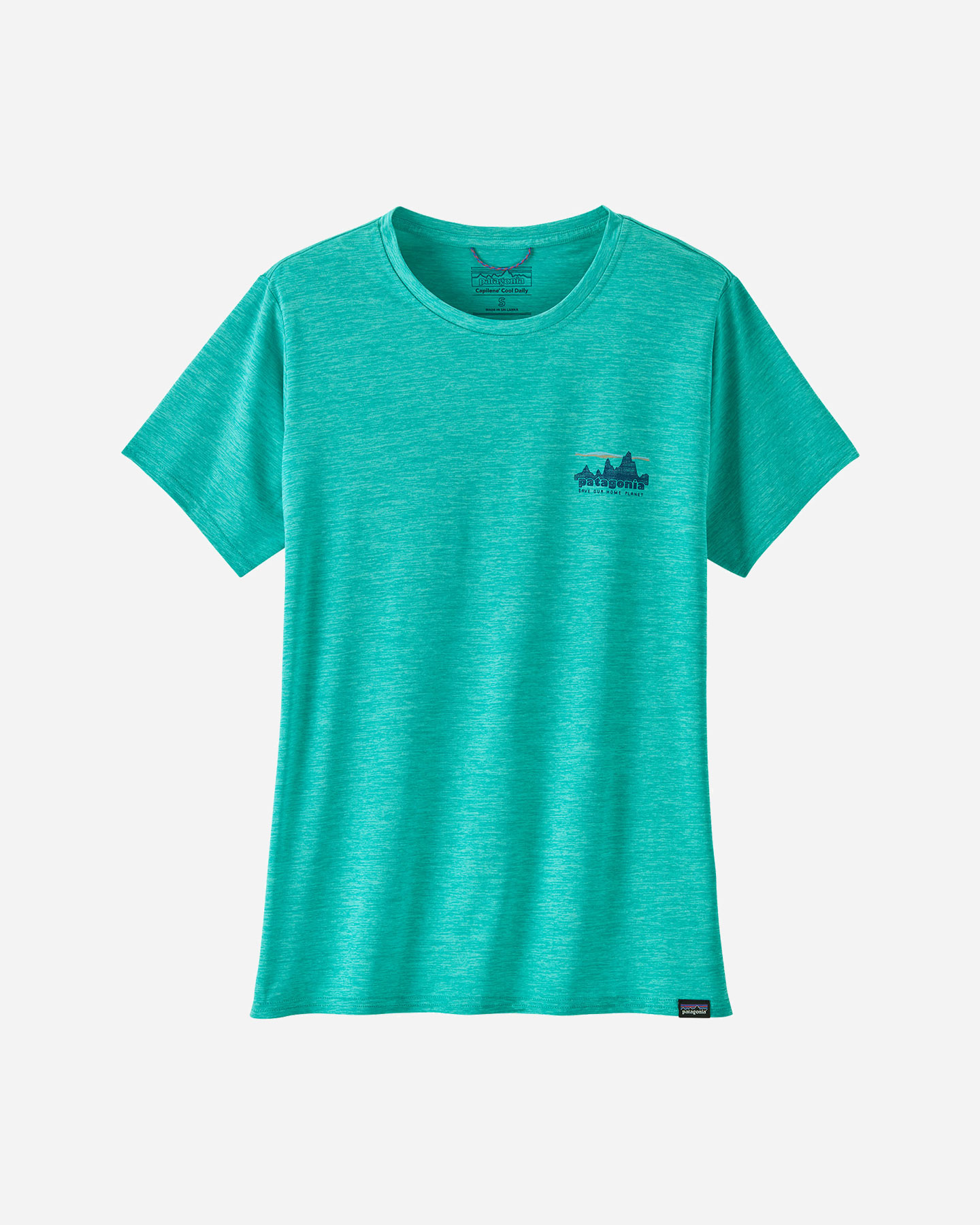 T-shirt PATAGONIA CAP COOL DAILY W - 5 | Cisalfa Sport