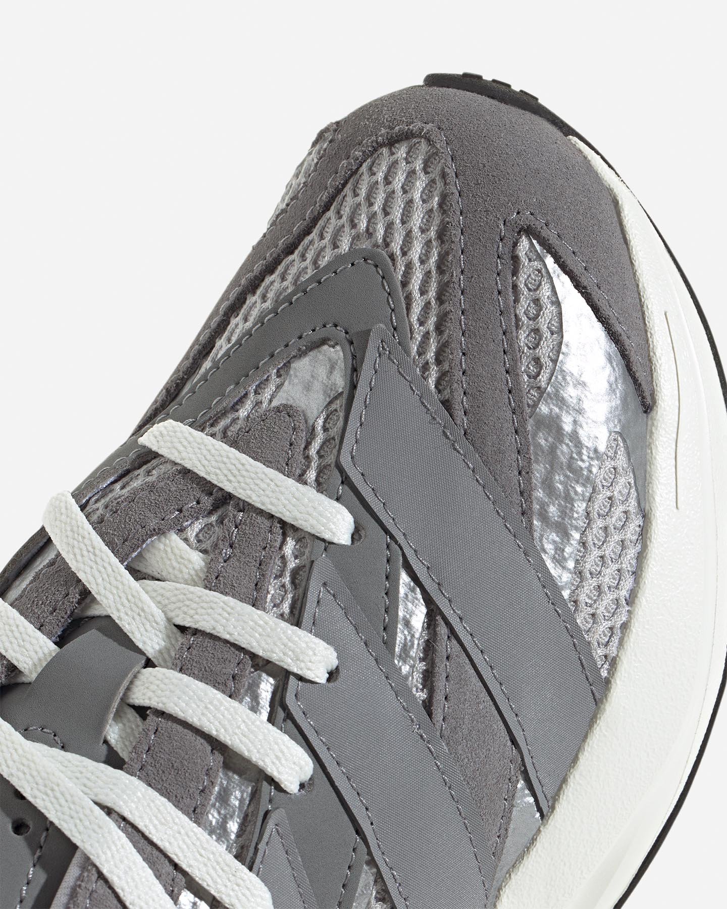 Scarpe sneakers ADIDAS CORE LIGHTBLAZE GS JR - Grigio - 5 | Cisalfa Sport