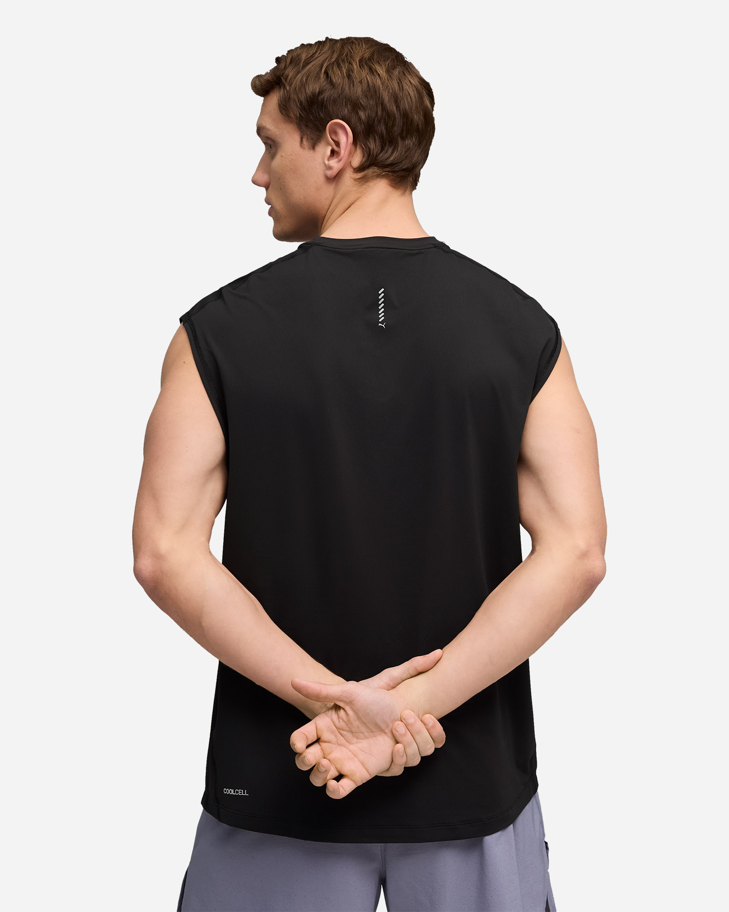Canotta running PUMA RUN COOL CELL M - Nero - 3 | Cisalfa Sport