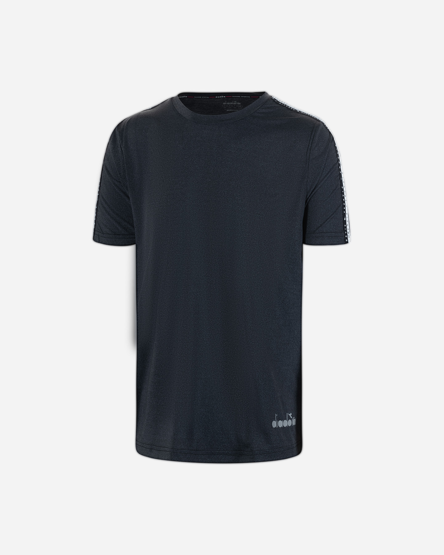 T-shirt running DIADORA BE ONE M - Nero - 0 | Cisalfa Sport