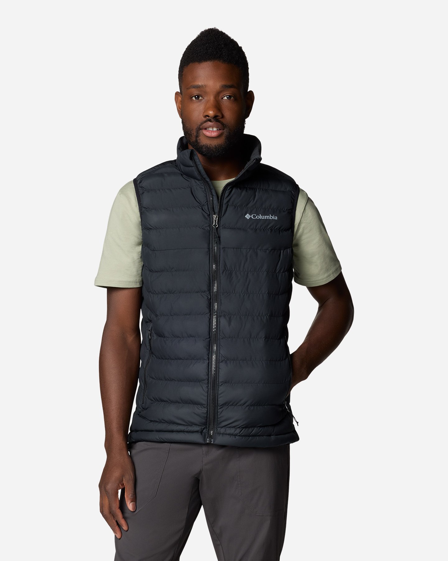 Gilet COLUMBIA POWDER LITE M - Nero - 0 | Cisalfa Sport